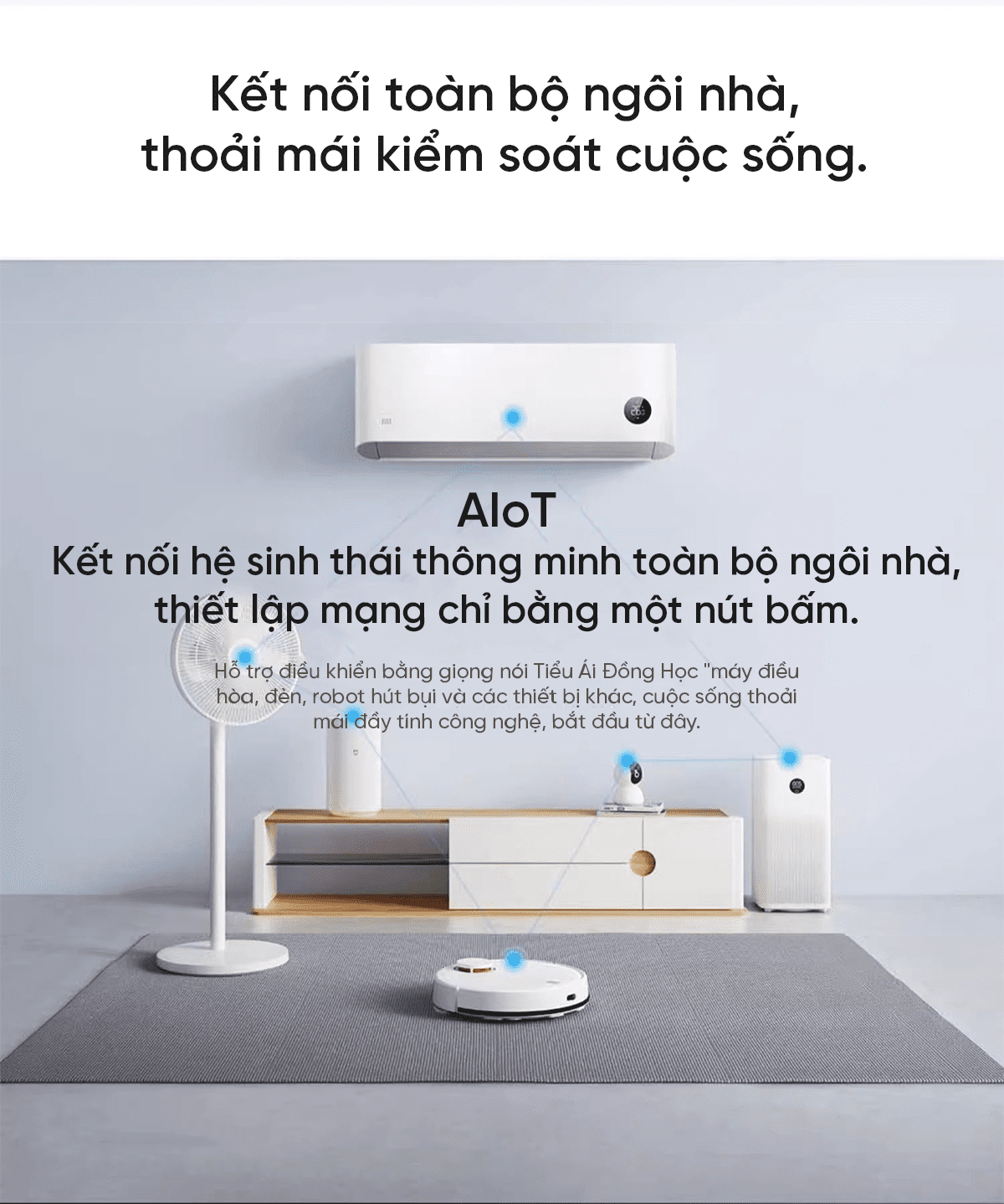 Điều hòa Xiaomi Mijia KFR-26GW/N1A3 1HP 2 chiều