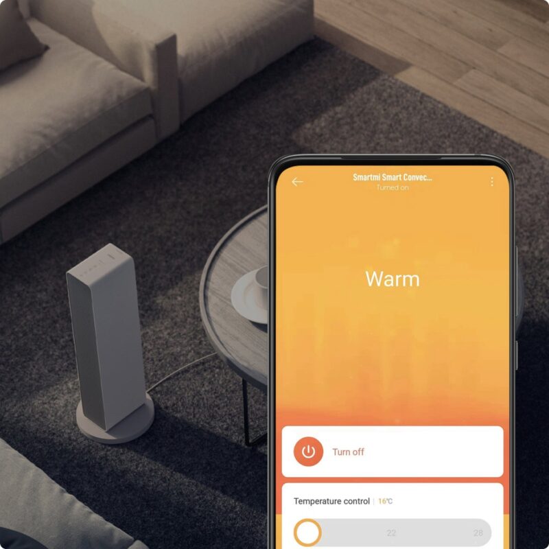 Smart Fan Heater