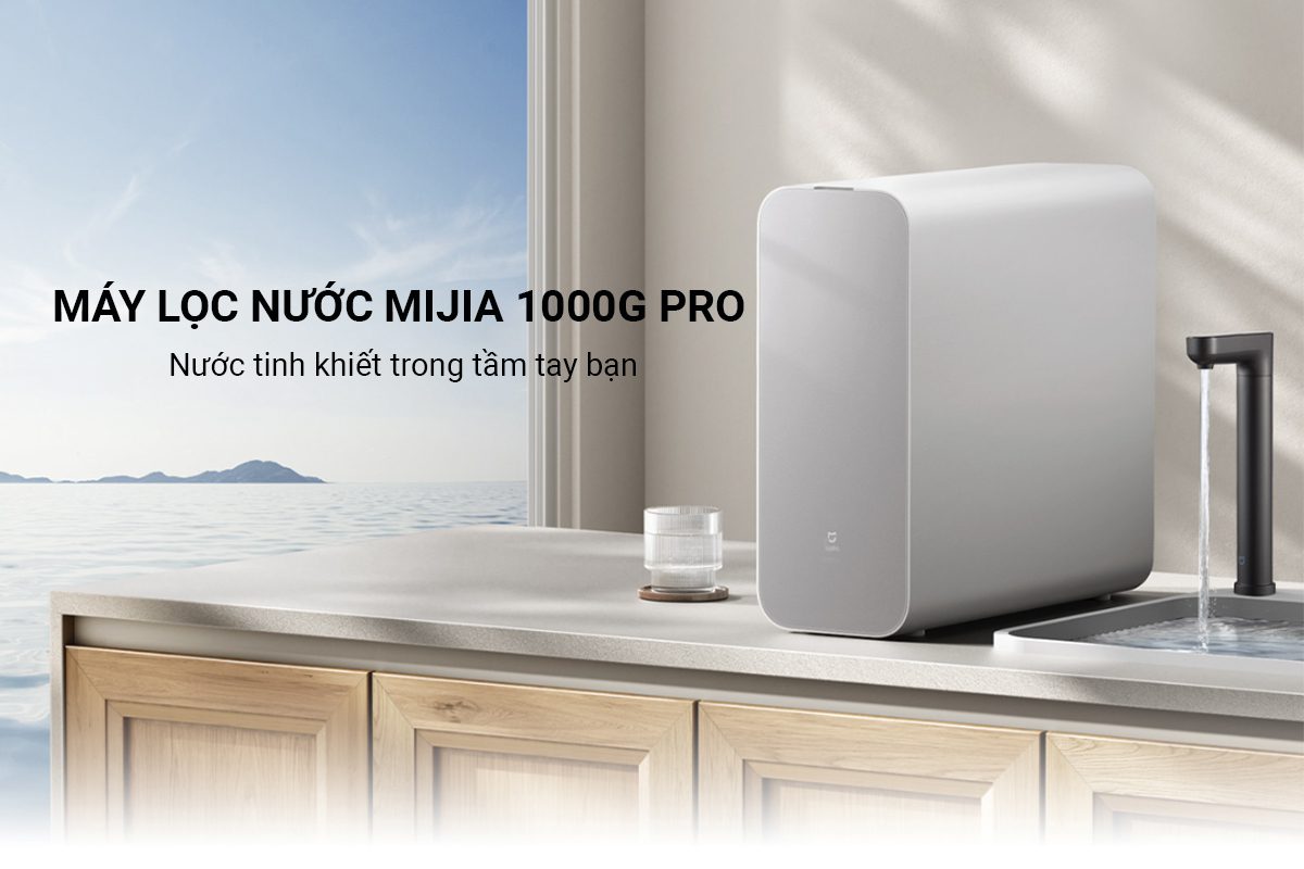 Máy Lọc Nước Mijia 1000G Pro