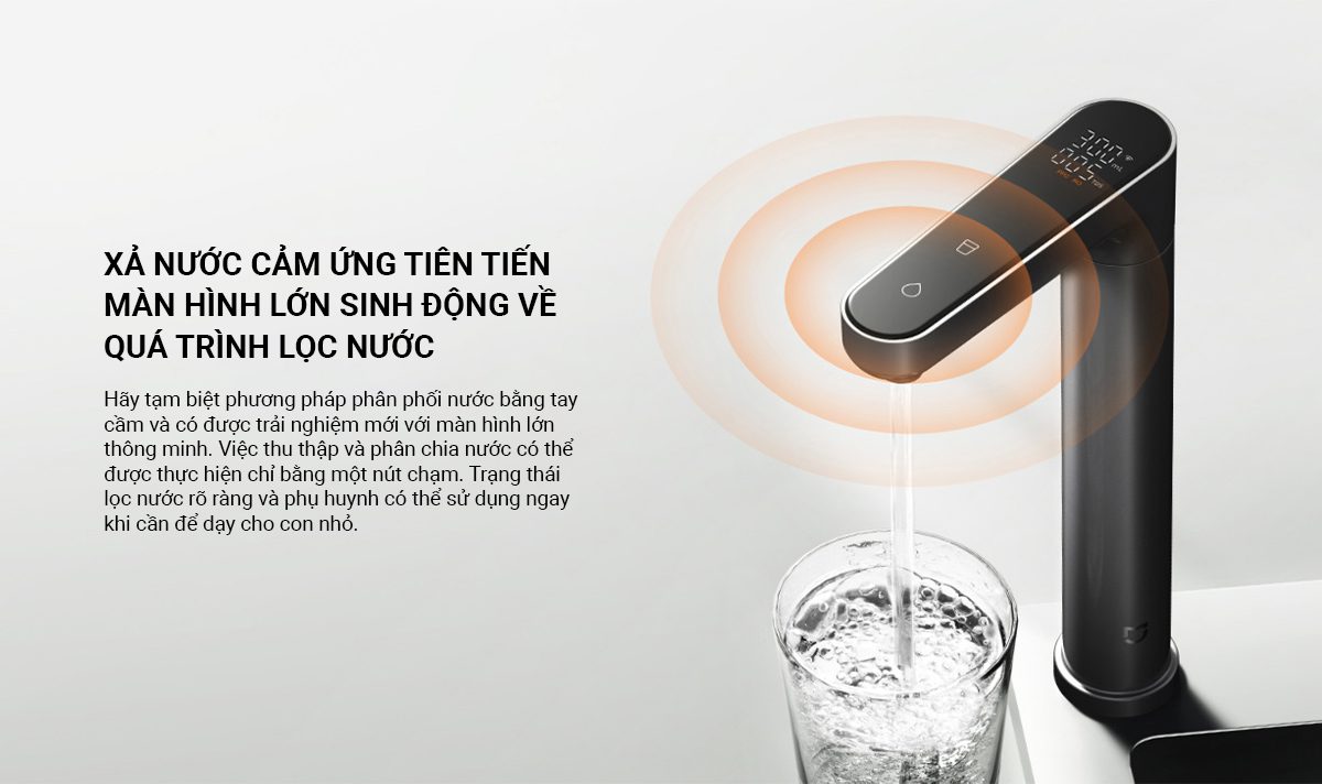 Máy Lọc Nước Mijia 1000G Pro