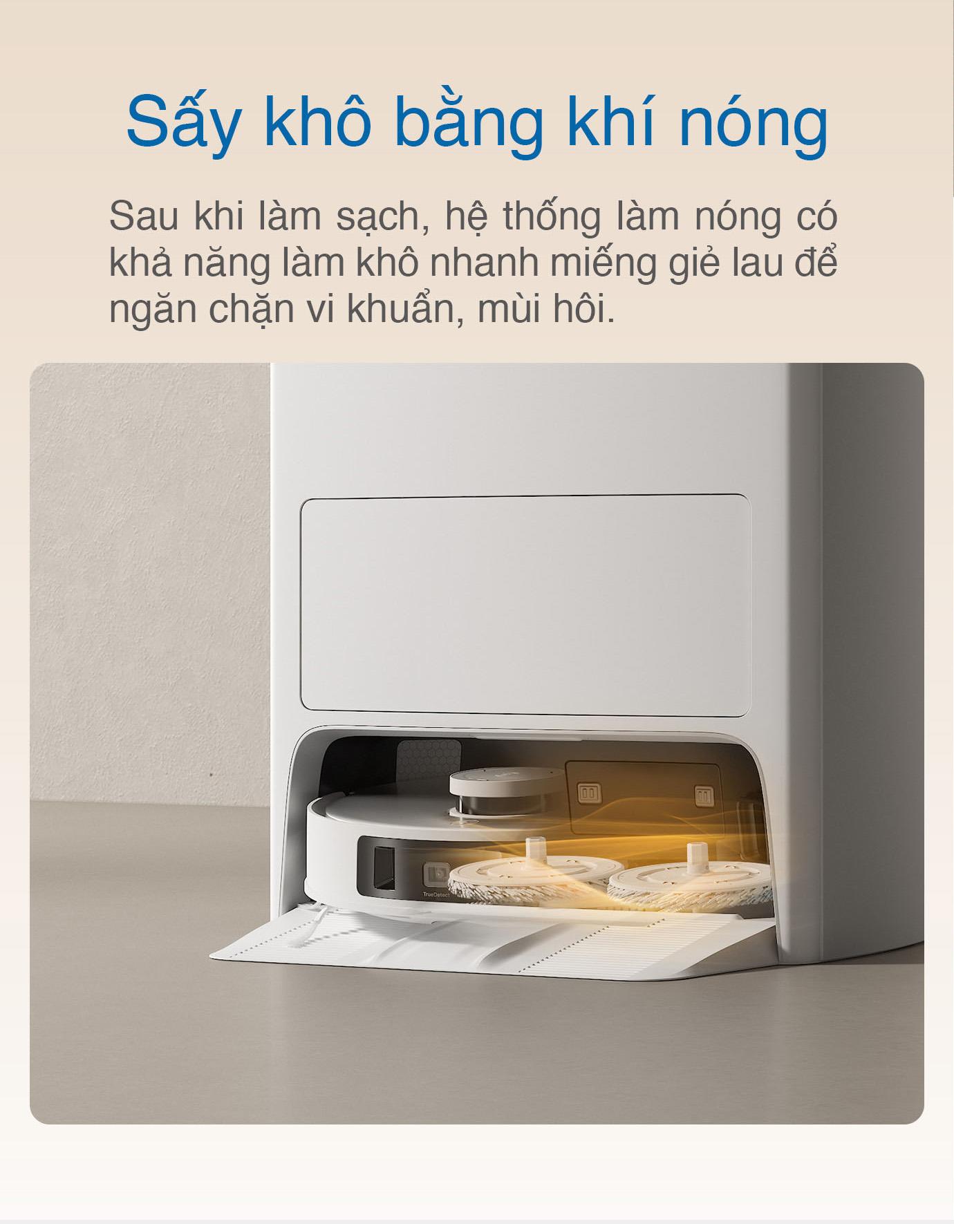 Robot hút bụi Ecovacs T20 OMNI【Nhắn tin giảm giá thêm】