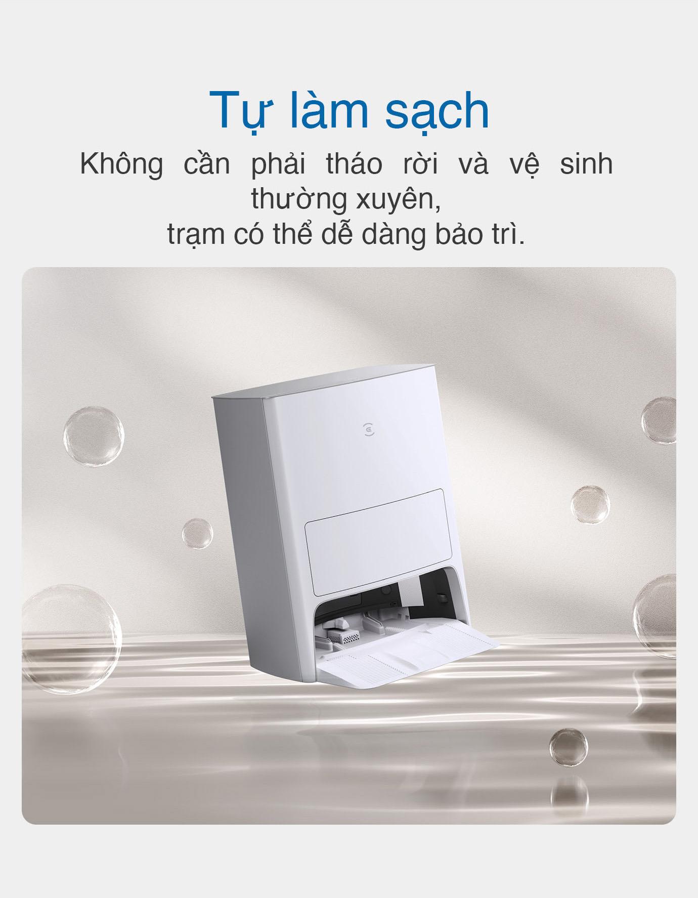 Robot hút bụi Ecovacs T20 OMNI【Nhắn tin giảm giá thêm】