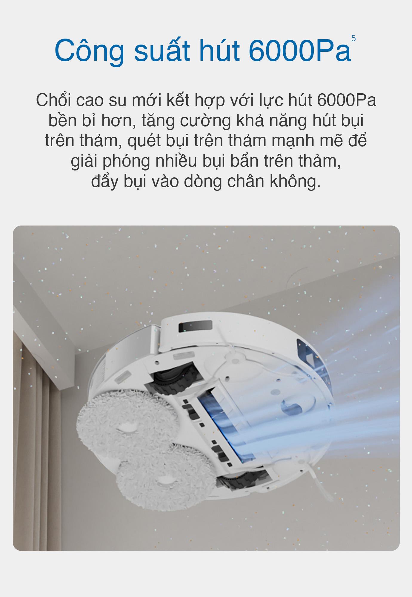 Robot hút bụi Ecovacs T20 OMNI【Nhắn tin giảm giá thêm】