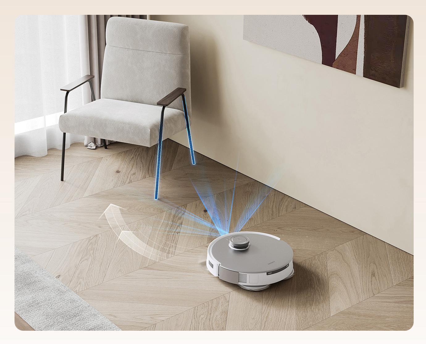 Robot hút bụi Ecovacs T20 OMNI【Nhắn tin giảm giá thêm】