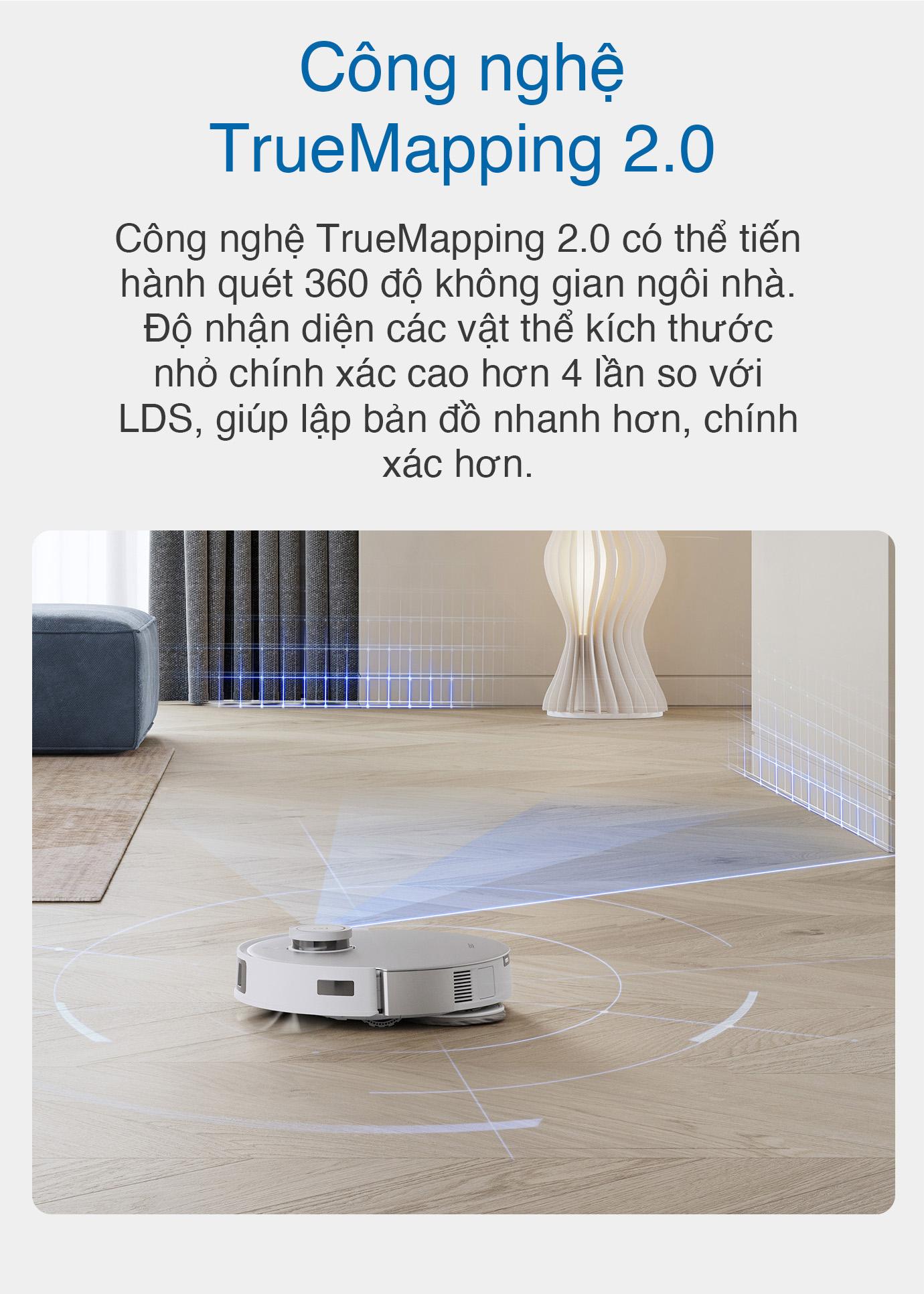 Robot hút bụi Ecovacs T20 OMNI【Nhắn tin giảm giá thêm】