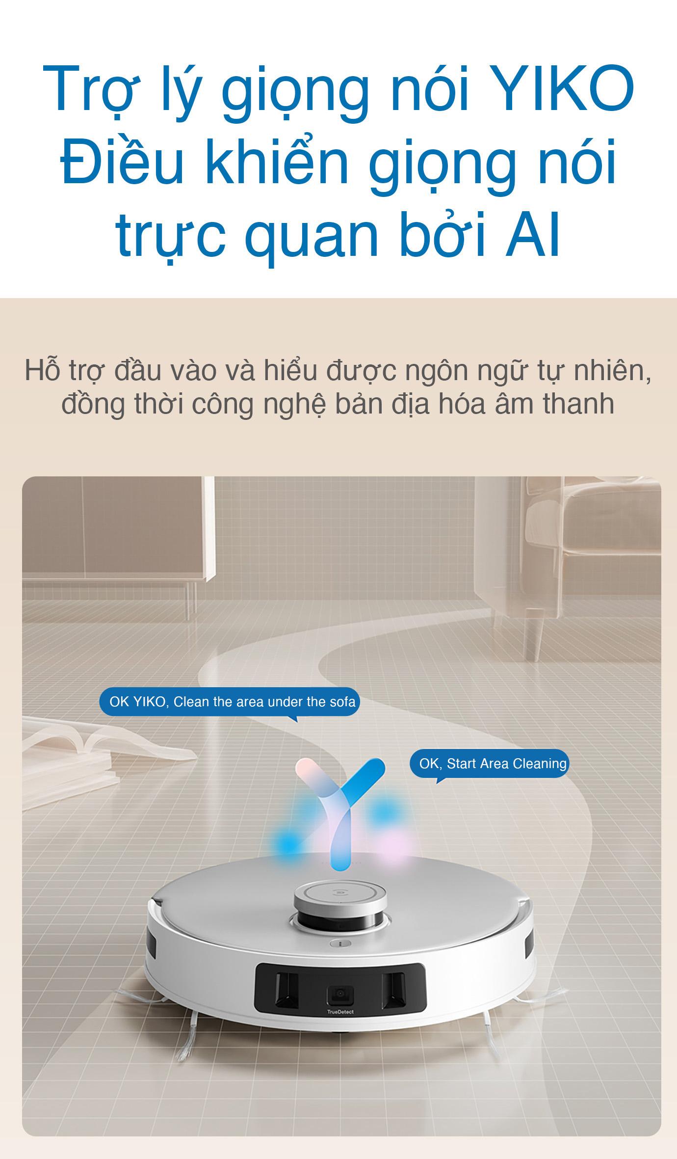 Robot hút bụi Ecovacs T20 OMNI【Nhắn tin giảm giá thêm】
