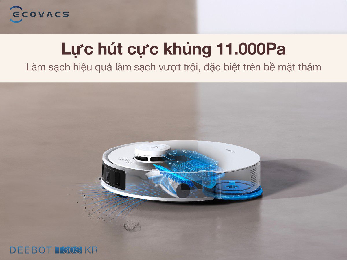 Robot hút bụi Ecovacs T30S KR Bảo hành tận nhà