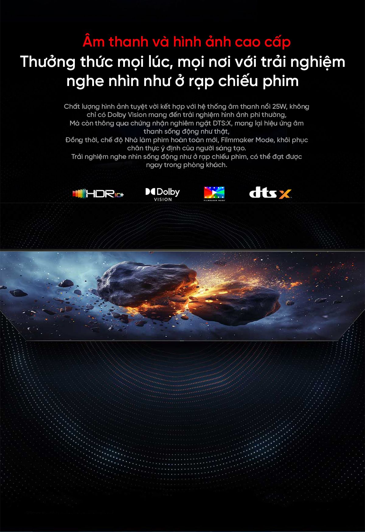 Tivi Xiaomi Redmi X 75 Inch 2025 - Tần Số Quét 240Hz -Ram 4GB/64GB