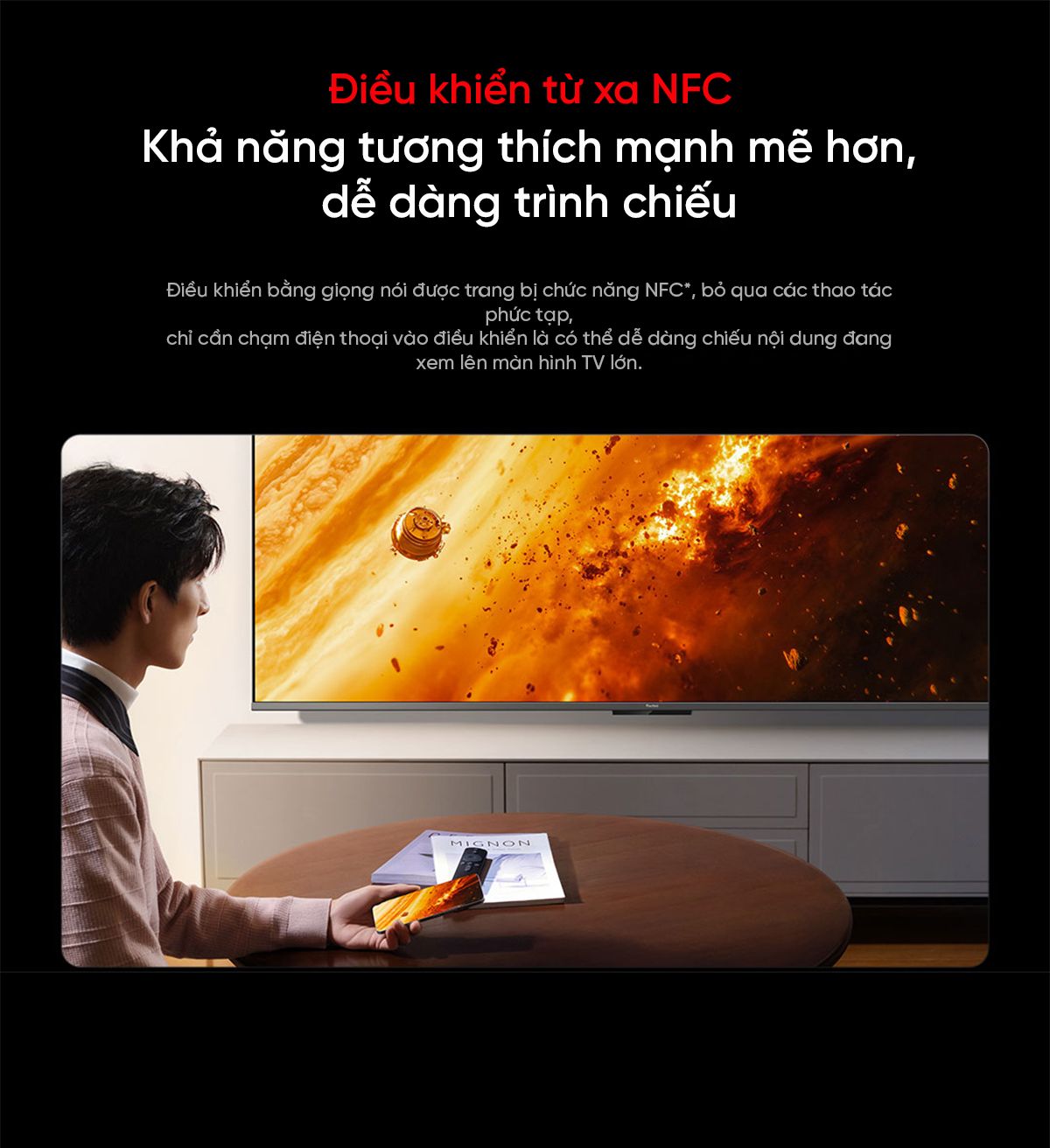 Tivi Xiaomi Redmi X 75 Inch 2025 - Tần Số Quét 240Hz -Ram 4GB/64GB