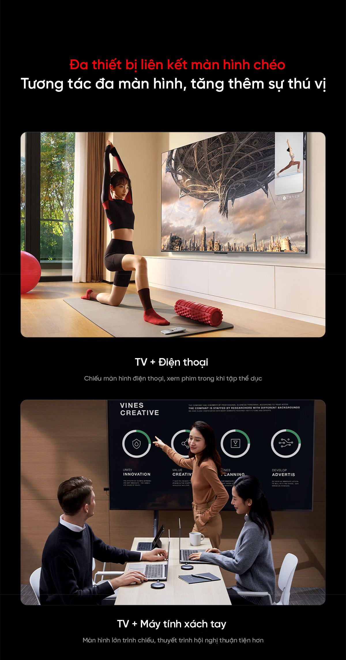 Tivi Xiaomi Redmi X 75 Inch 2025 - Tần Số Quét 240Hz -Ram 4GB/64GB