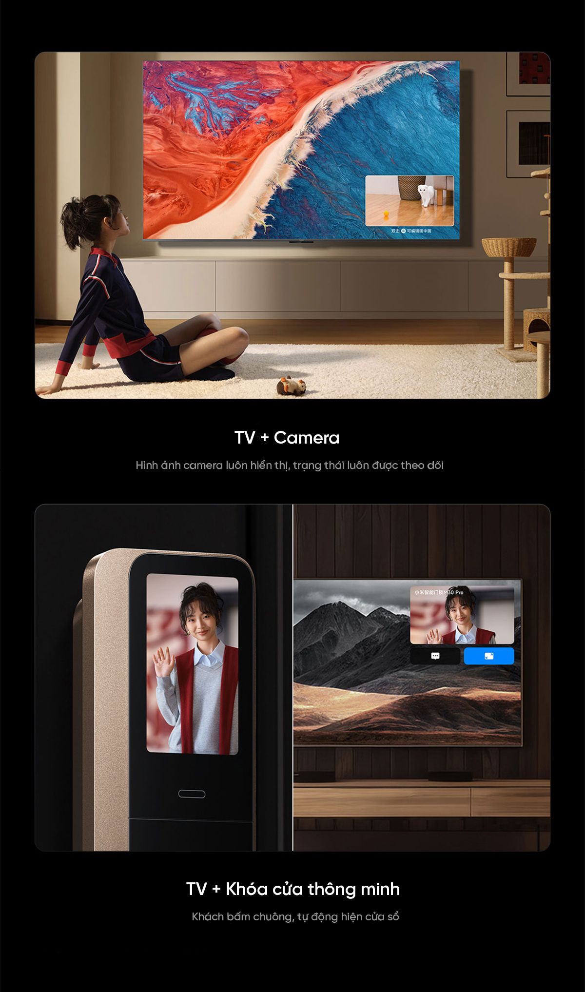 Tivi Xiaomi Redmi X 75 Inch 2025 - Tần Số Quét 240Hz -Ram 4GB/64GB