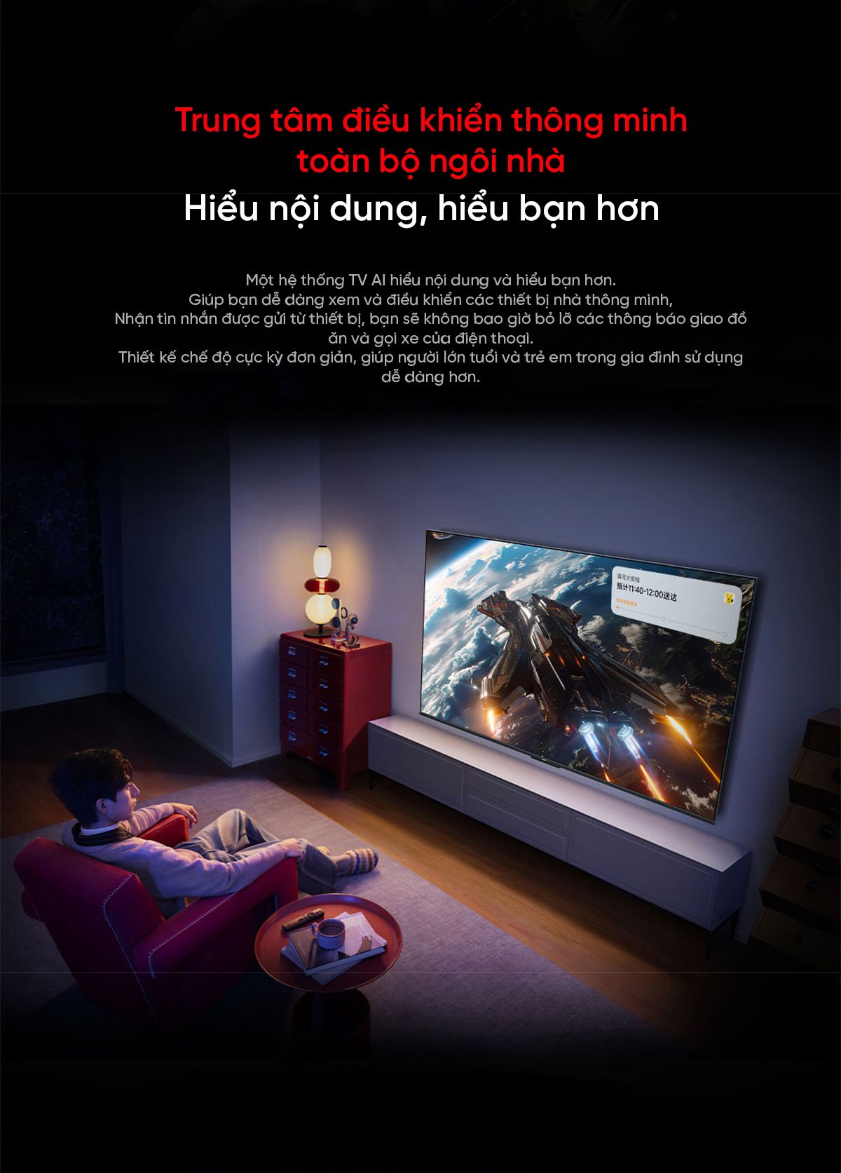 Tivi Xiaomi Redmi X 75 Inch 2025 - Tần Số Quét 240Hz -Ram 4GB/64GB