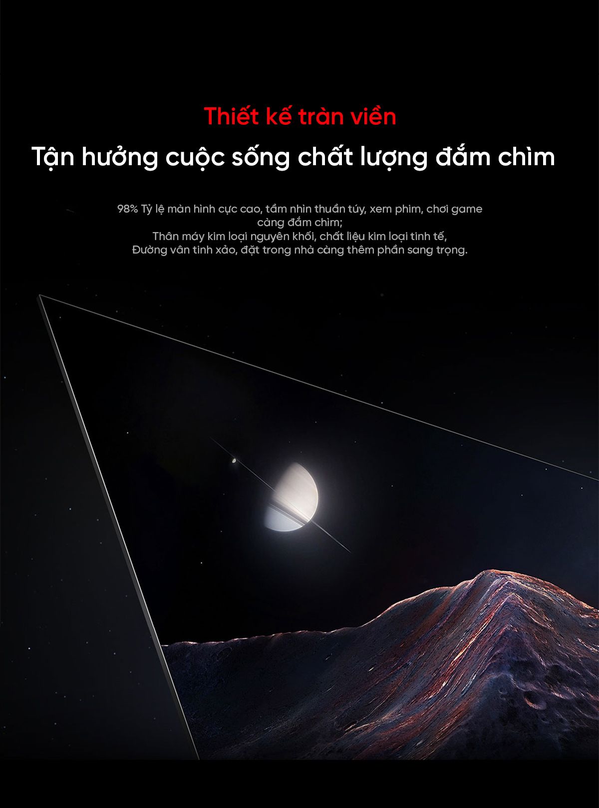 Tivi Xiaomi Redmi X 75 Inch 2025 - Tần Số Quét 240Hz -Ram 4GB/64GB