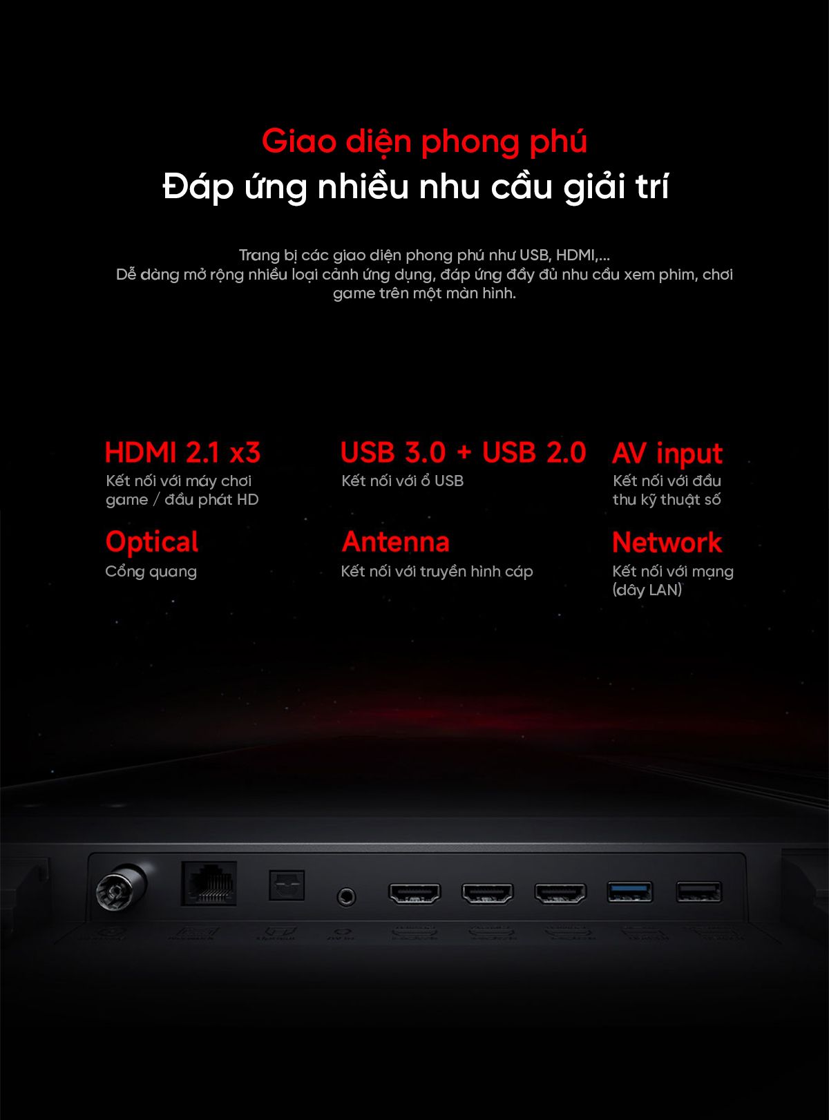 Tivi Xiaomi Redmi X 75 Inch 2025 - Tần Số Quét 240Hz -Ram 4GB/64GB