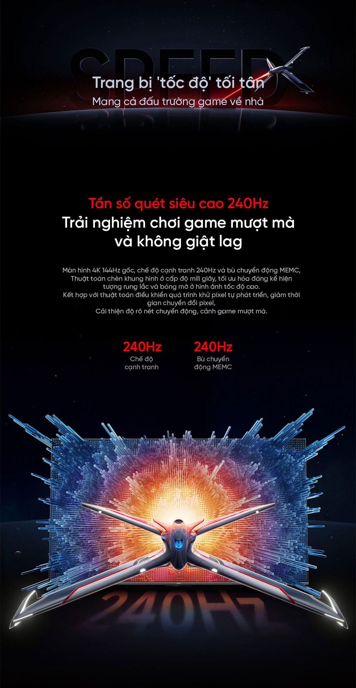 Tivi Xiaomi Redmi X 75 Inch 2025 - Tần Số Quét 240Hz -Ram 4GB/64GB