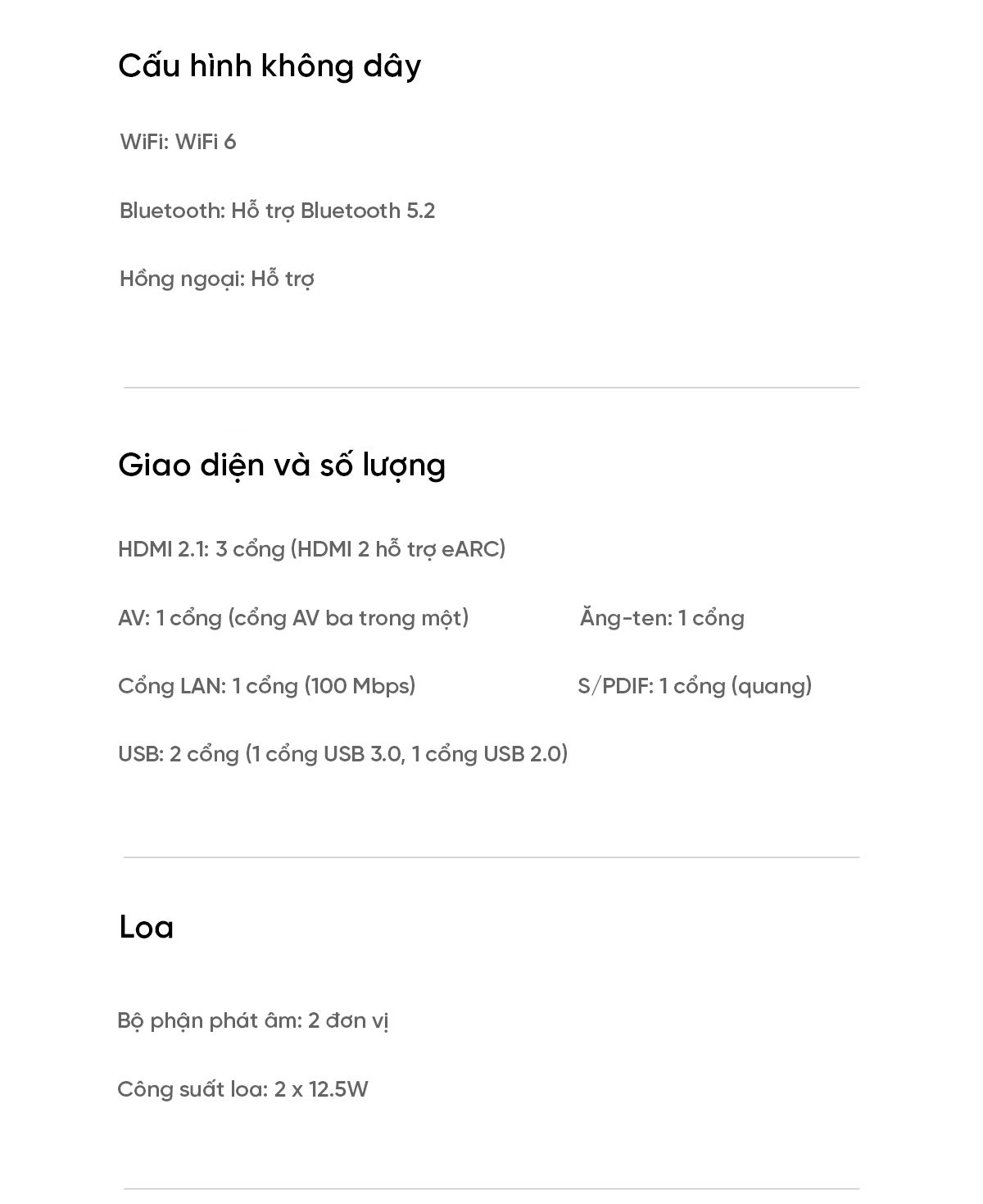 Tivi Xiaomi Redmi X 75 Inch 2025 - Tần Số Quét 240Hz -Ram 4GB/64GB