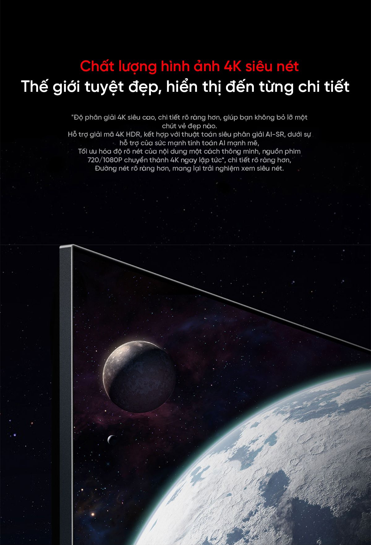 Tivi Xiaomi Redmi X 75 Inch 2025 - Tần Số Quét 240Hz -Ram 4GB/64GB