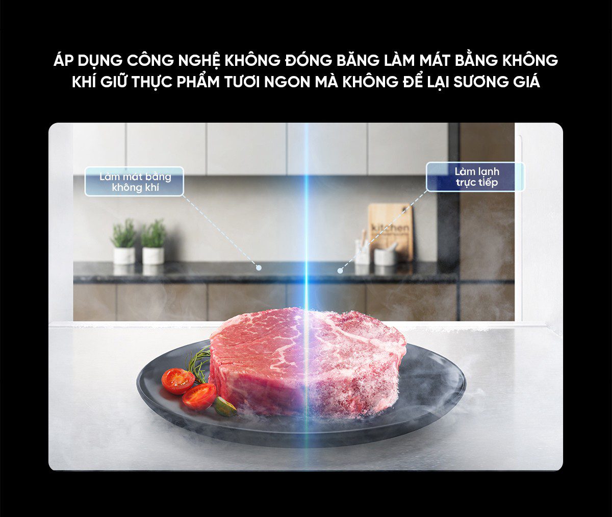 Tủ lạnh Xiaomi Mijia 501L, 2 cánh, siêu mỏng