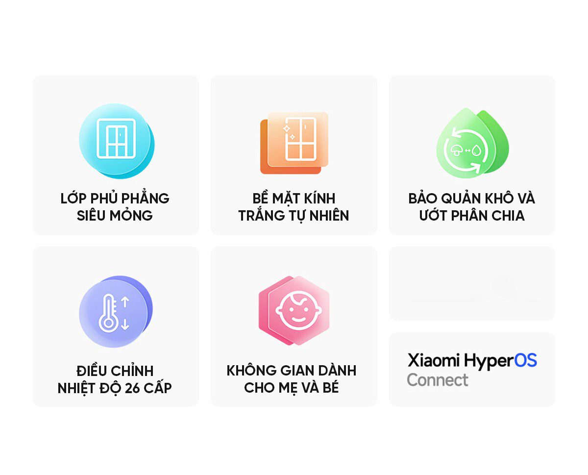 Tủ lạnh Xiaomi Mijia 518L, 4 cửa, có ngăn đông mềm