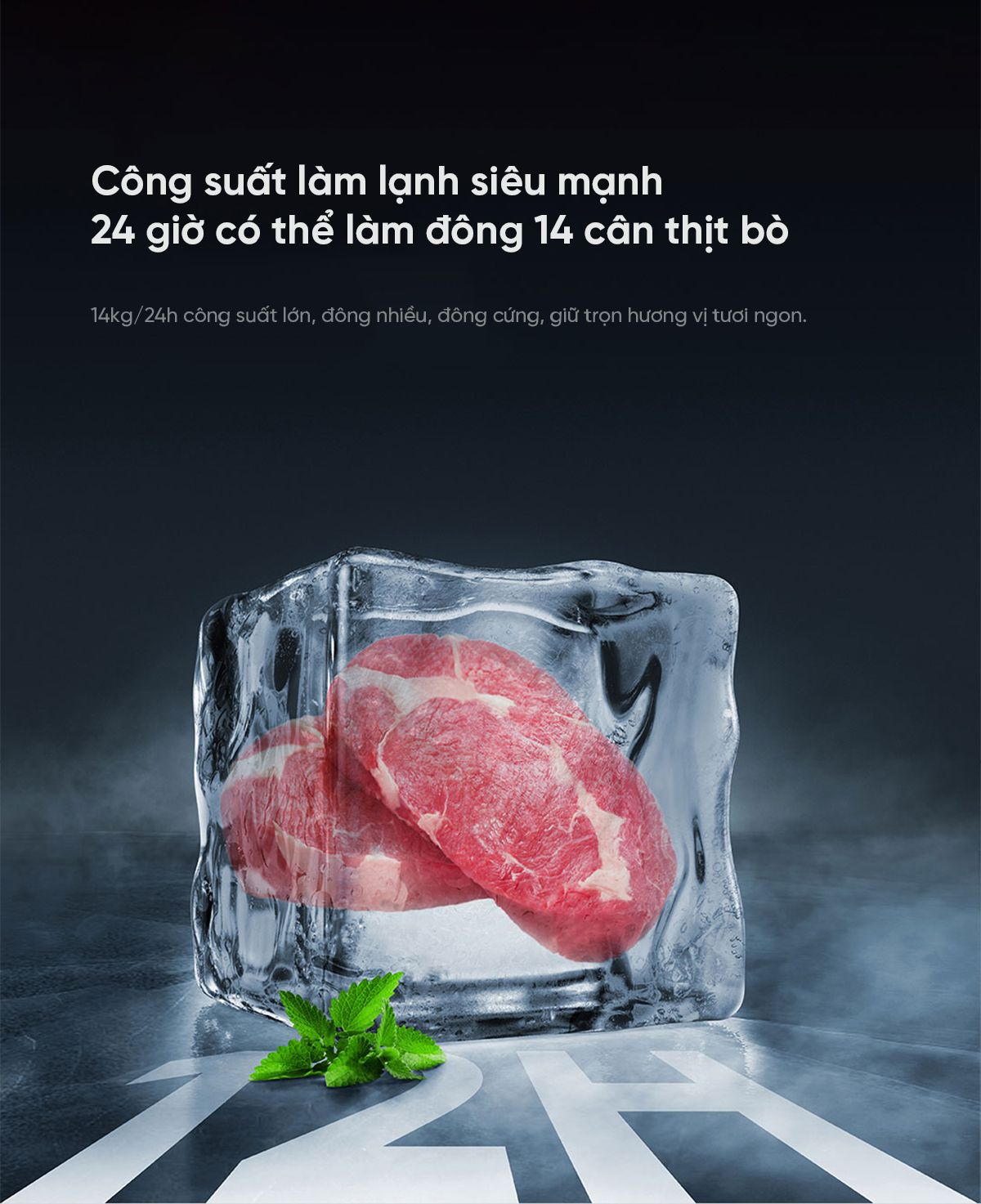 Tủ lạnh Xiaomi Mijia 606L, 4 cánh, ion khử khuẩn, cấp đông nhanh