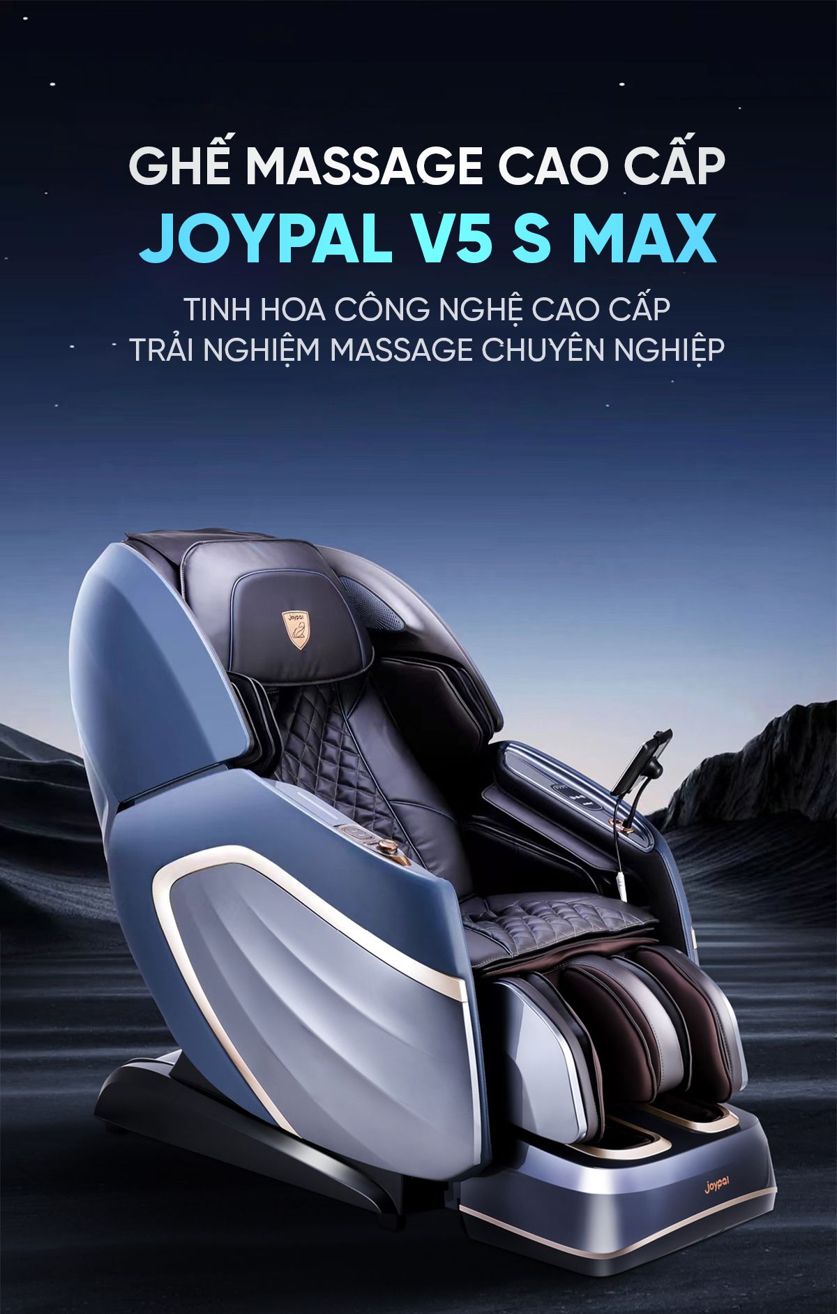 Ghế Massage Cao Cấp Xiaomi Joypal V5 S Max