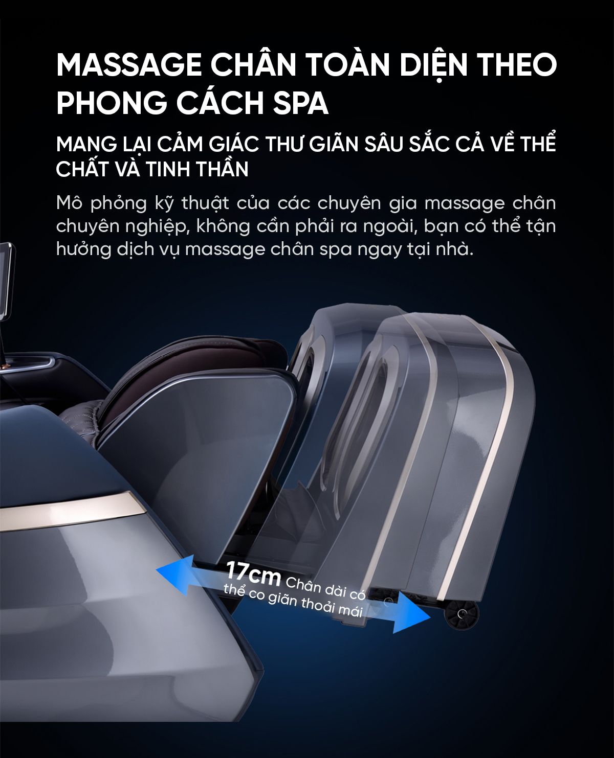 Ghế Massage Cao Cấp Xiaomi Joypal V5 S Max