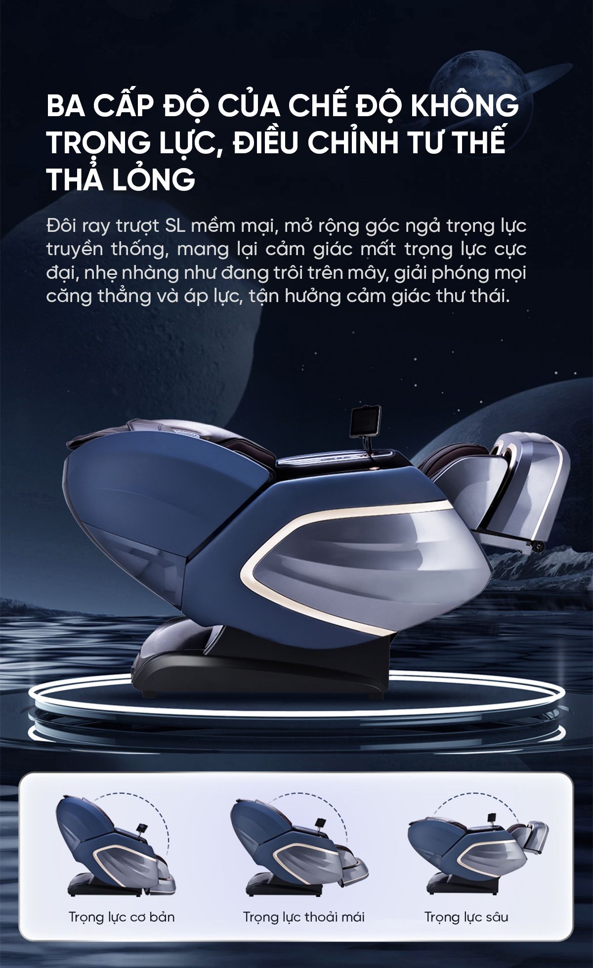Ghế Massage Cao Cấp Xiaomi Joypal V5 S Max