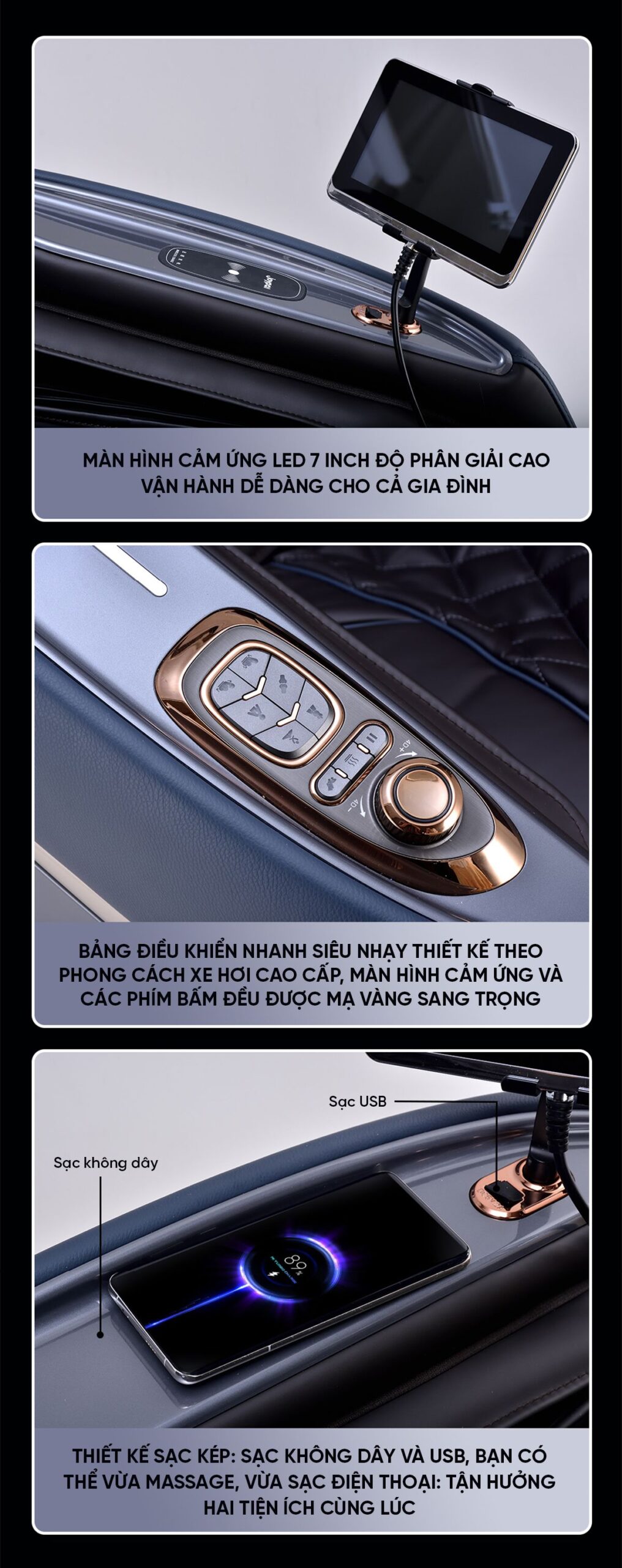 Ghế Massage Cao Cấp Xiaomi Joypal V5 S Max