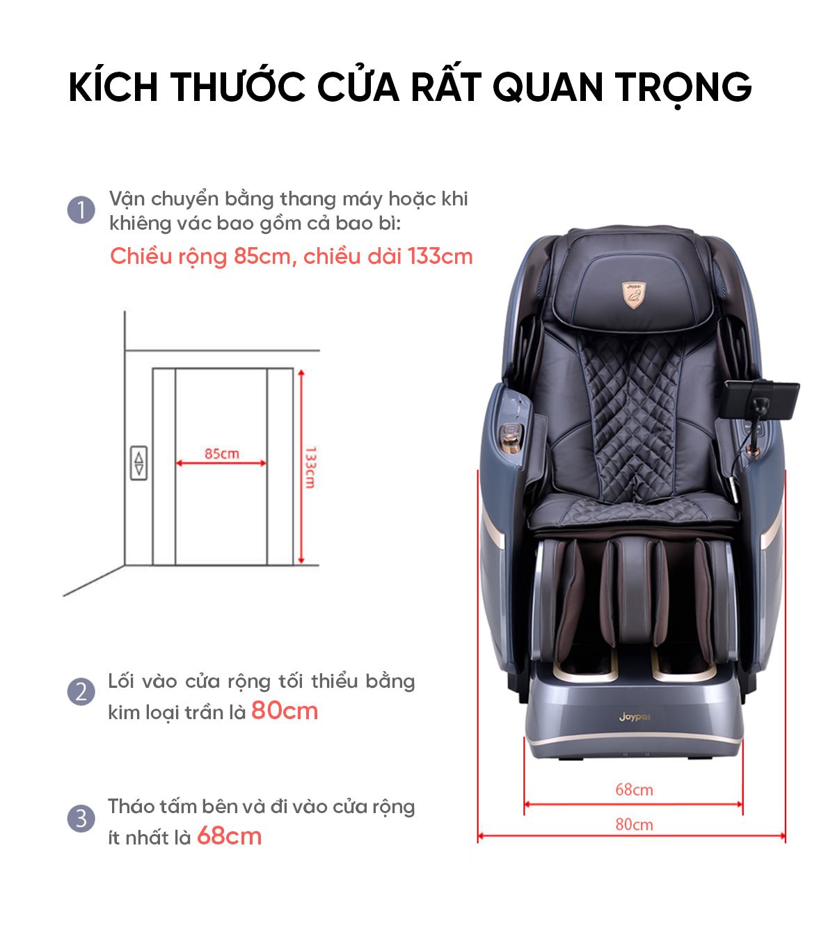 Ghế Massage Cao Cấp Xiaomi Joypal V5 S Max
