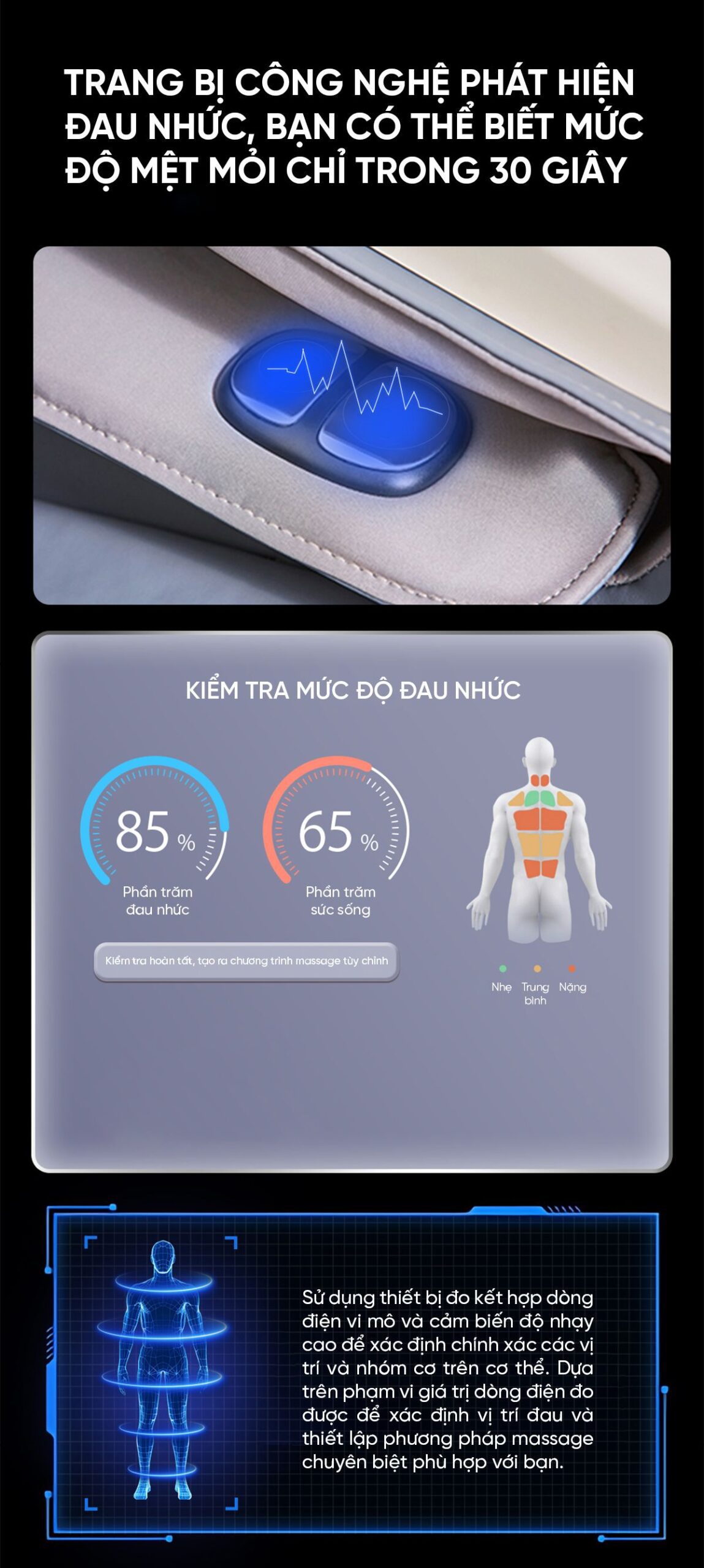 Ghế Massage Cao Cấp Xiaomi Joypal V5 S Max