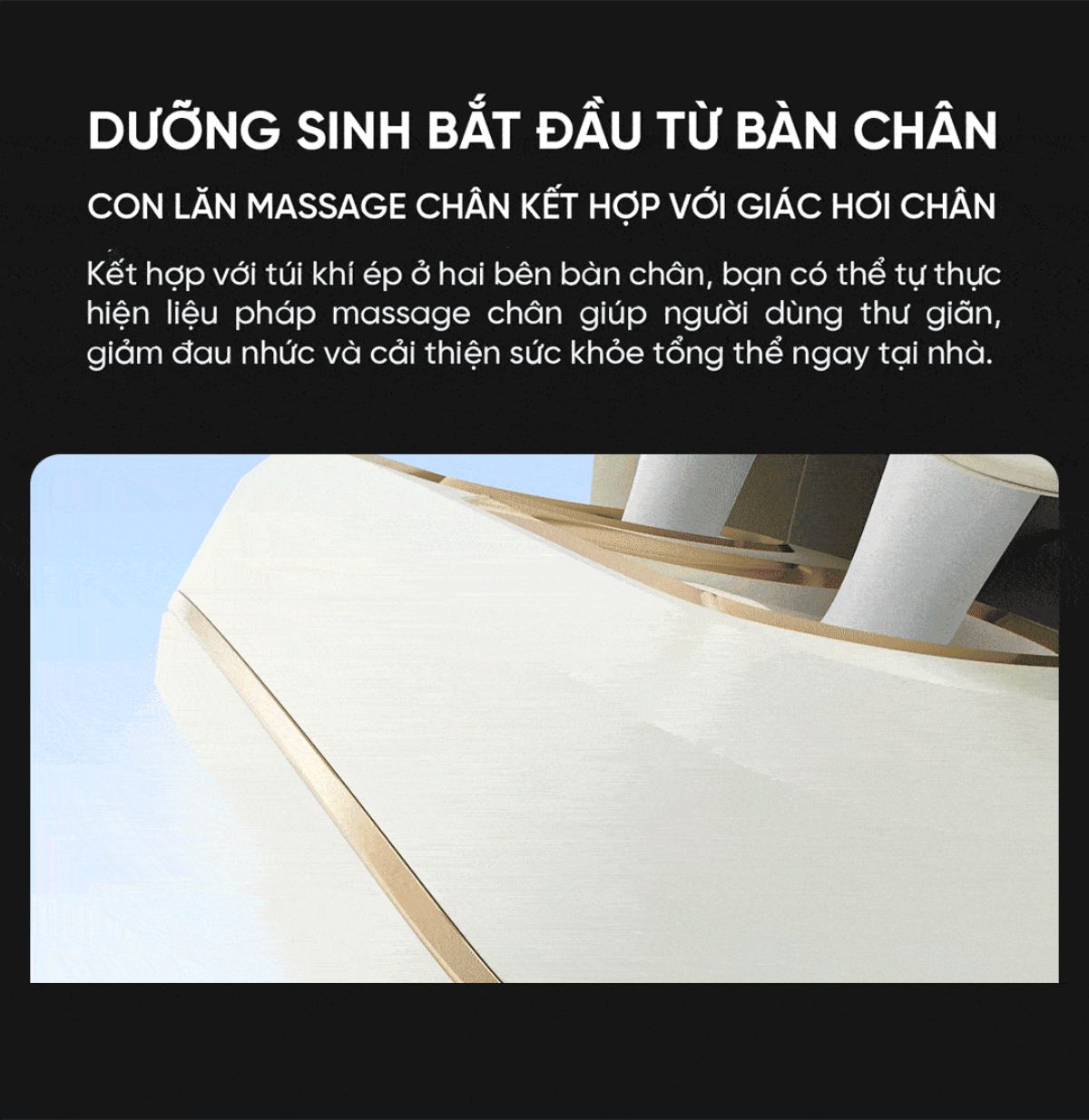 Ghế Massage Cao Cấp Xiaomi Joypal V4 Lite 4D Ai Supreme