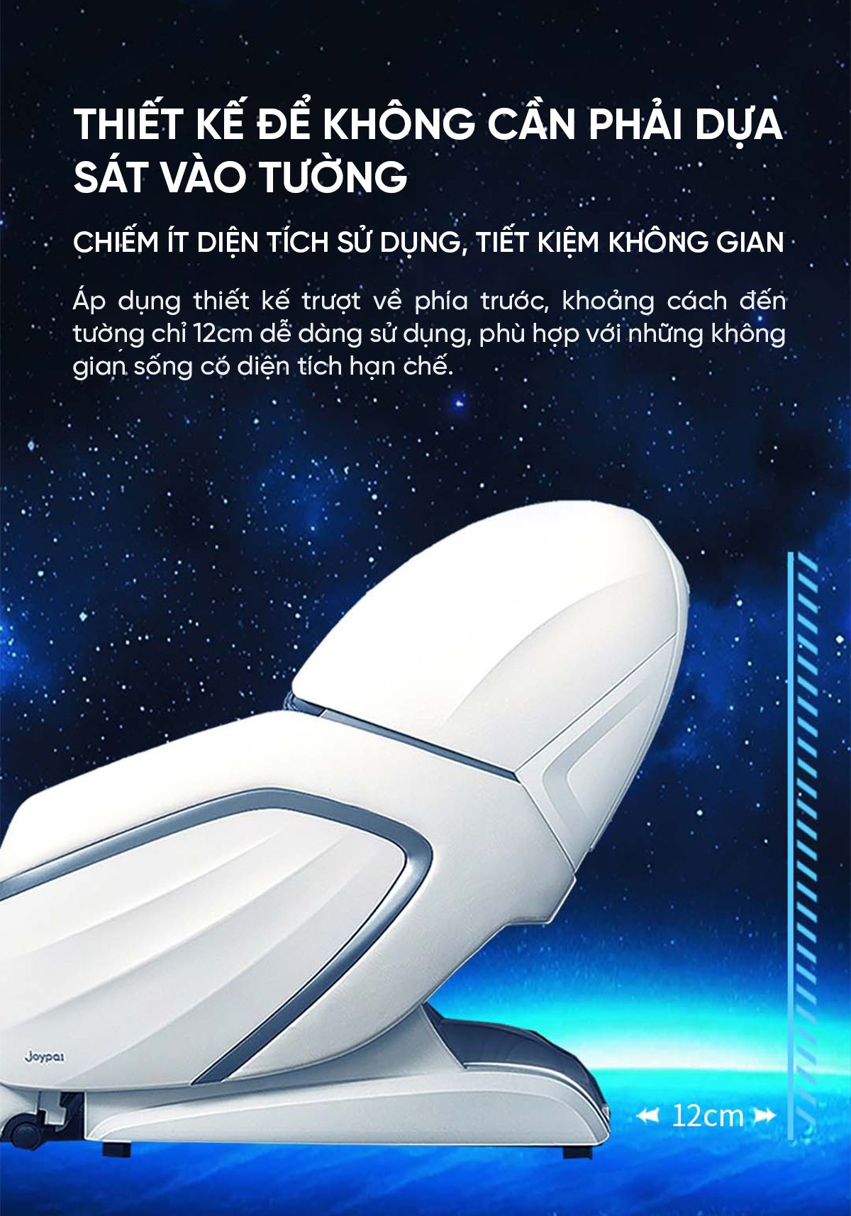 Ghế Massage Cao Cấp Xiaomi Joypal V4 Lite 4D Ai Supreme