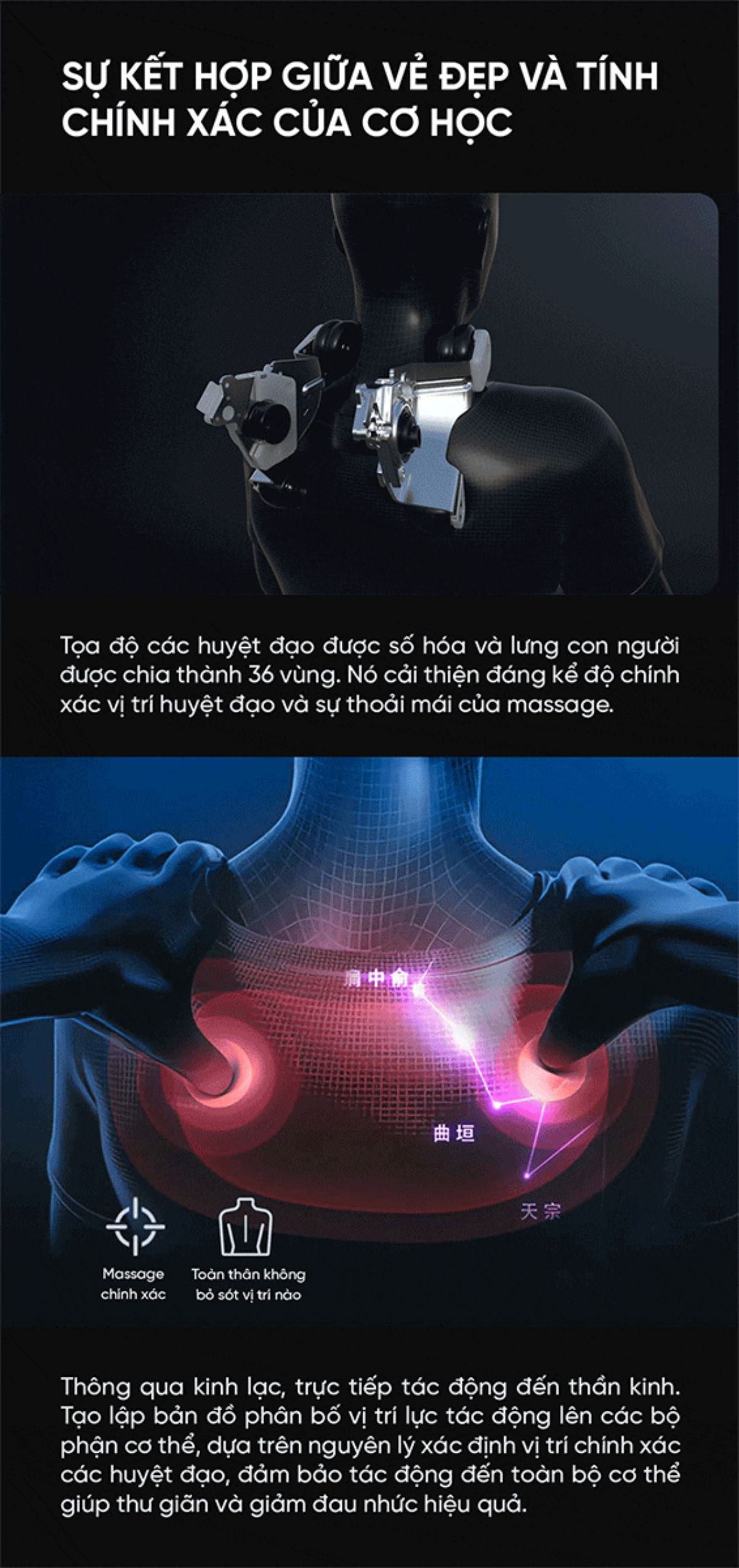 Ghế Massage Cao Cấp Xiaomi Joypal V4 Lite 4D Ai Supreme