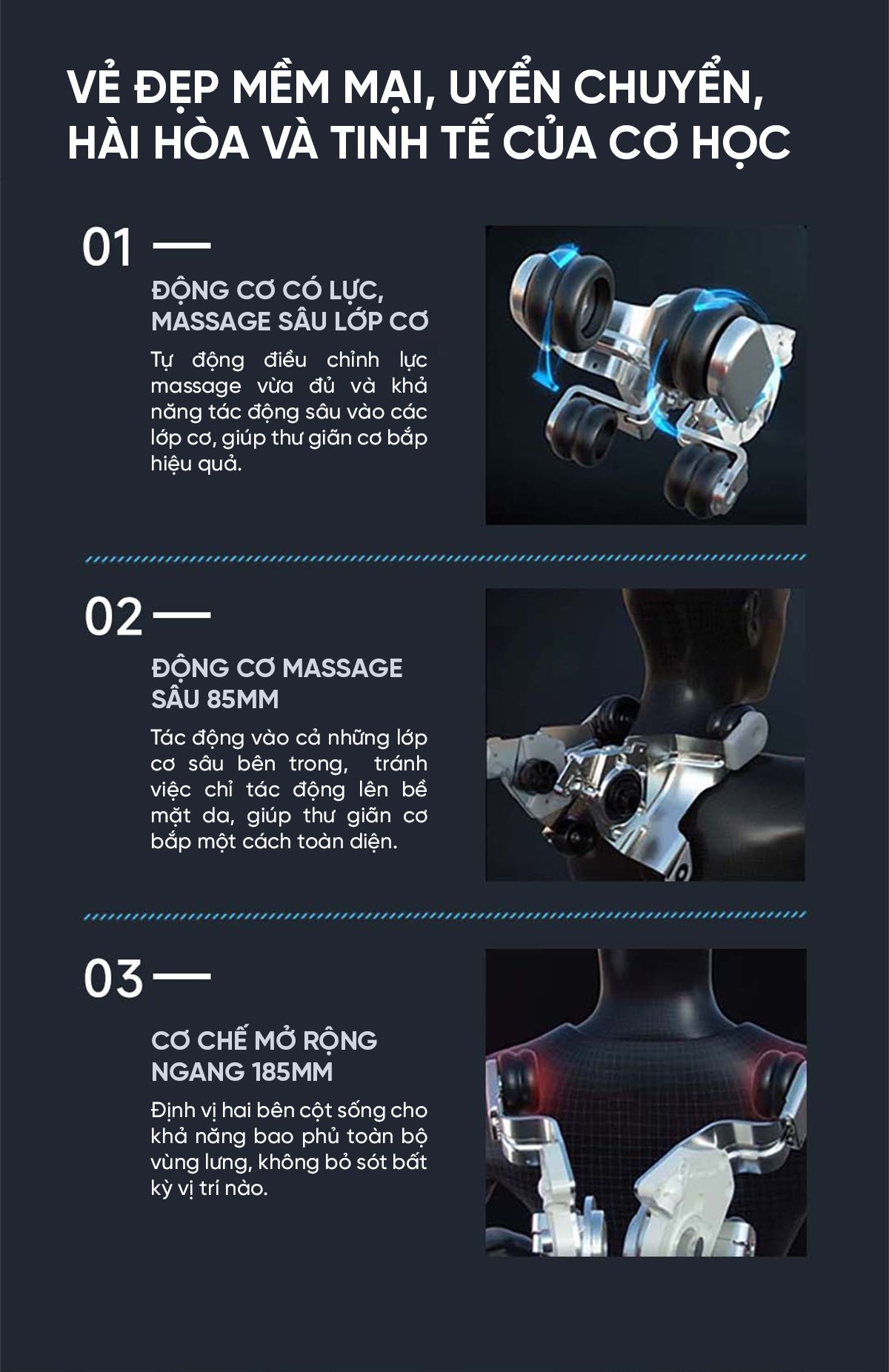 Ghế Massage Cao Cấp Xiaomi Joypal V4 Lite 4D Ai Supreme