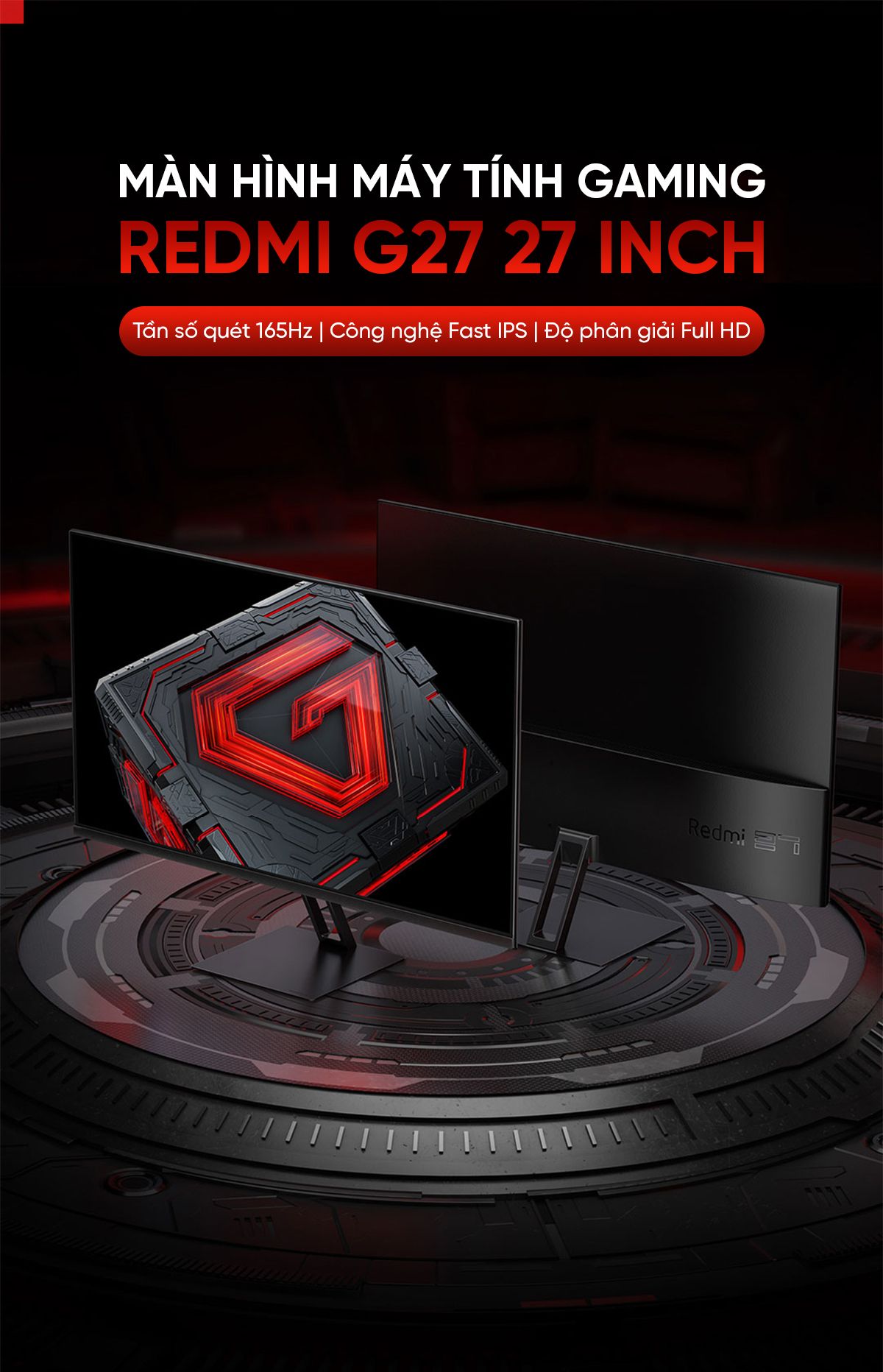 Màn hình máy tính Xiaomi Redmi Gaming G27 27 Inch