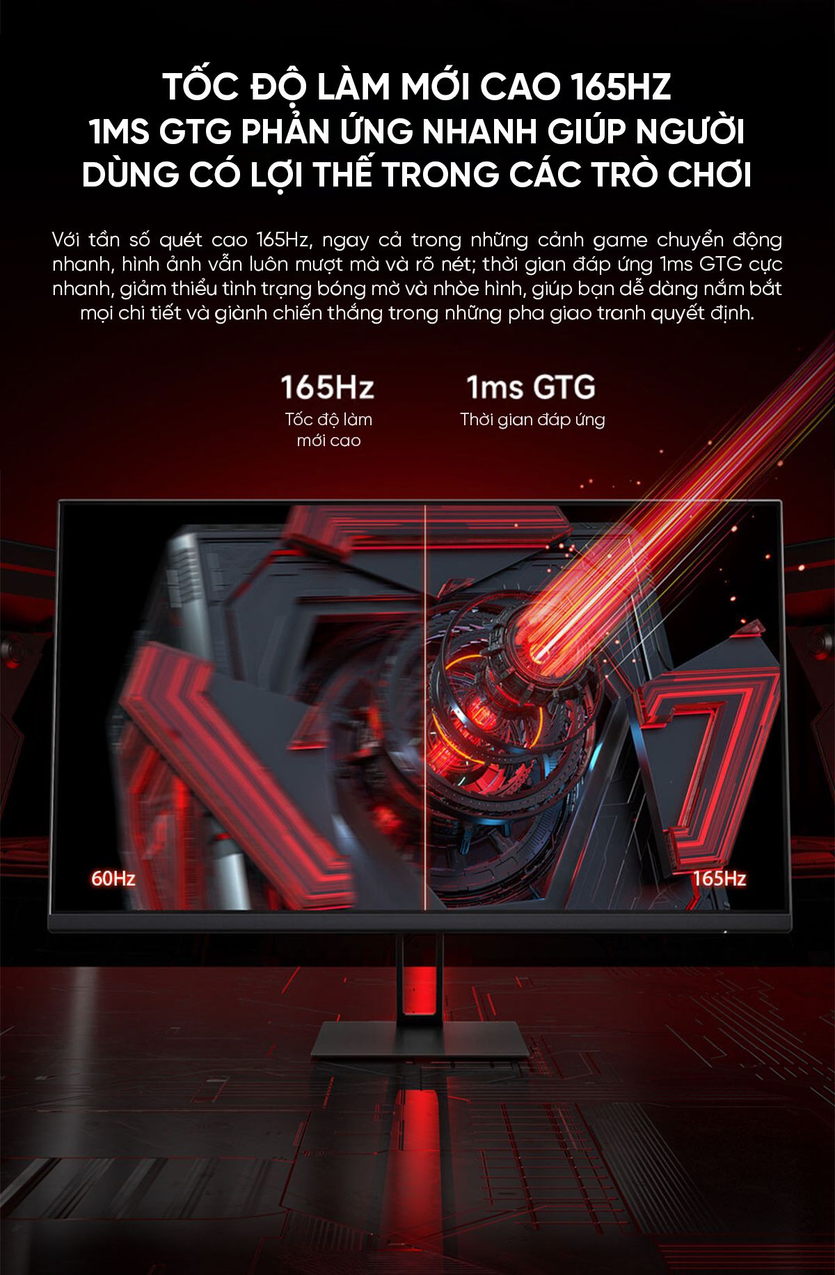 Màn hình máy tính Xiaomi Redmi Gaming G27 27 Inch