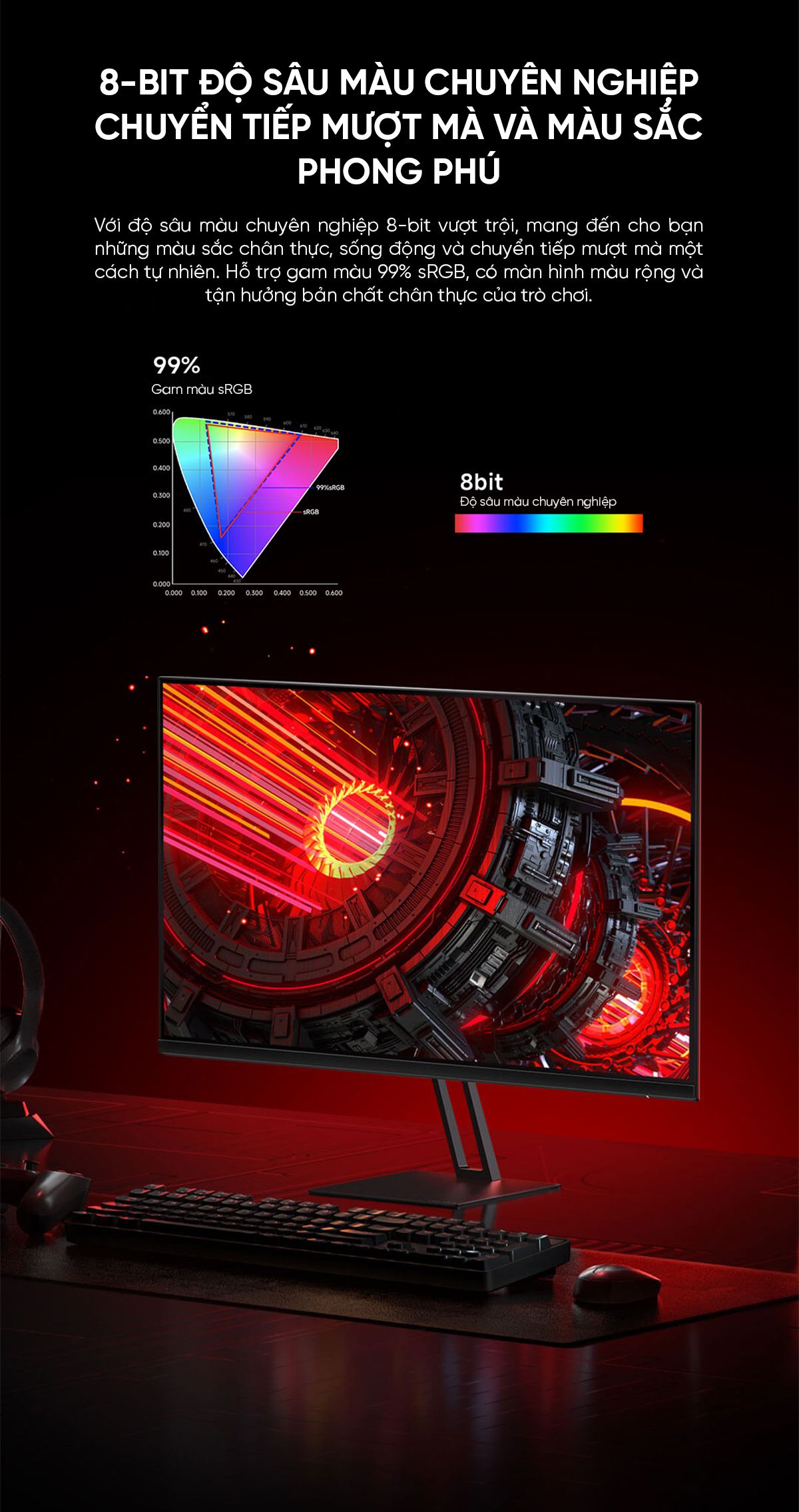 Màn hình máy tính Xiaomi Redmi Gaming G27 27 Inch