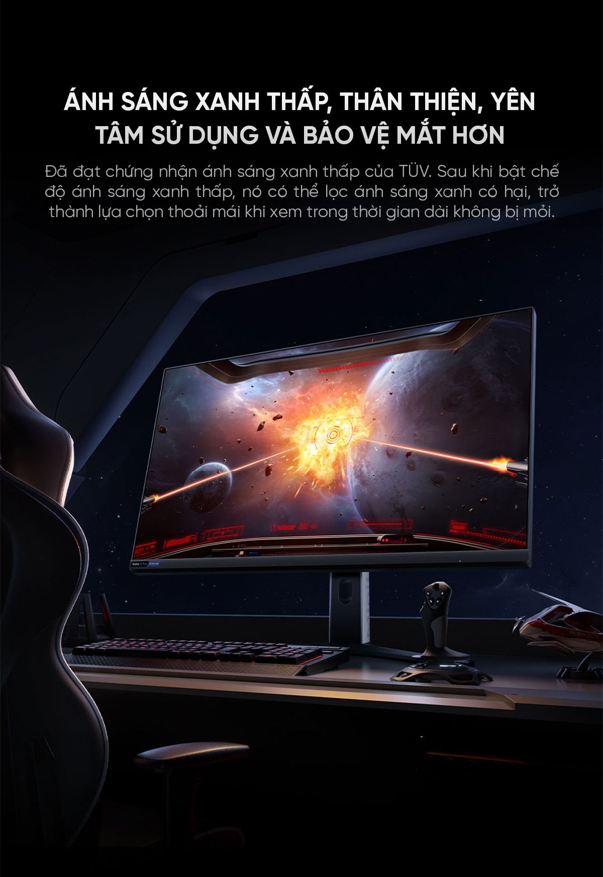 Màn hình máy tính Xiaomi Redmi G Pro 27 Inch Mini Led