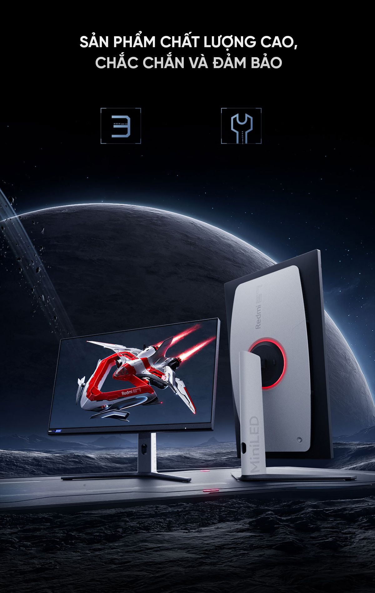 Màn hình máy tính Xiaomi Redmi G Pro 27 Inch Mini Led