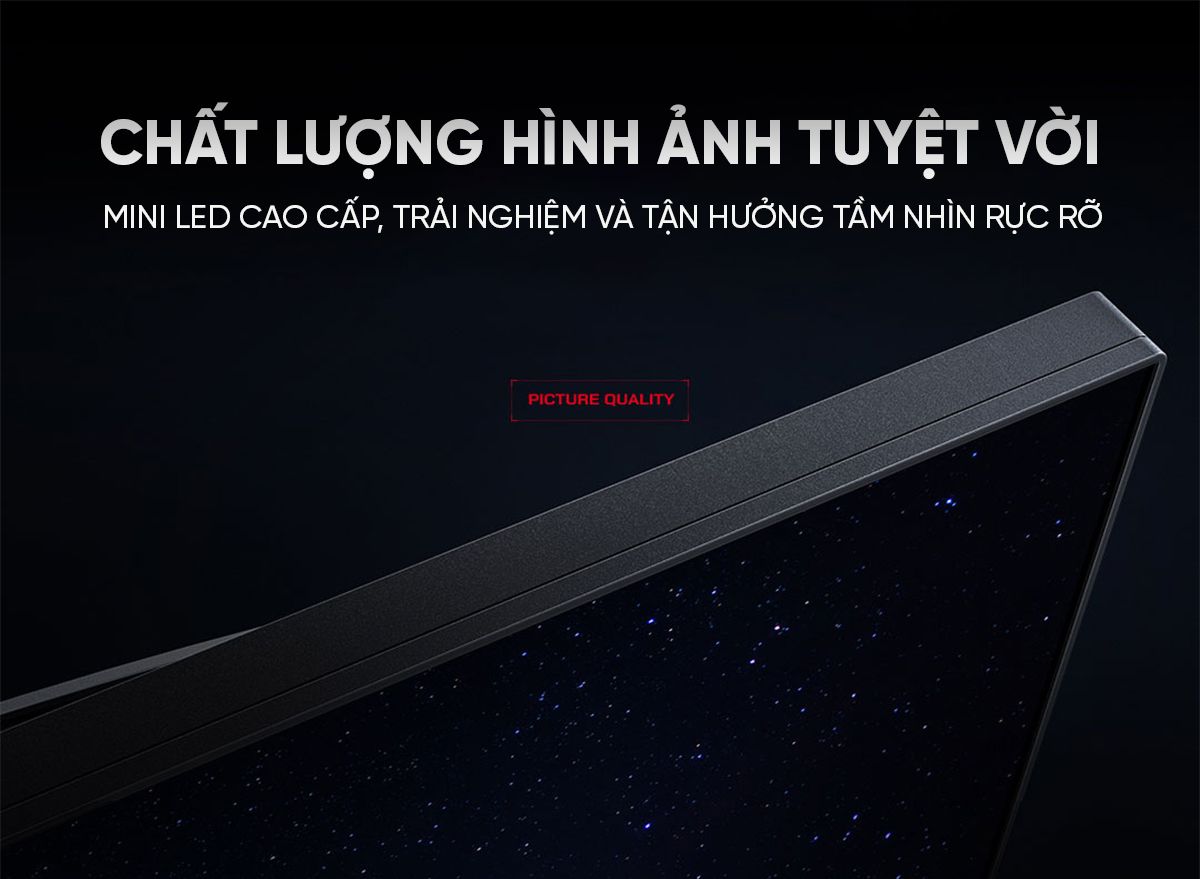 Màn hình máy tính Xiaomi Redmi G Pro 27 Inch Mini Led