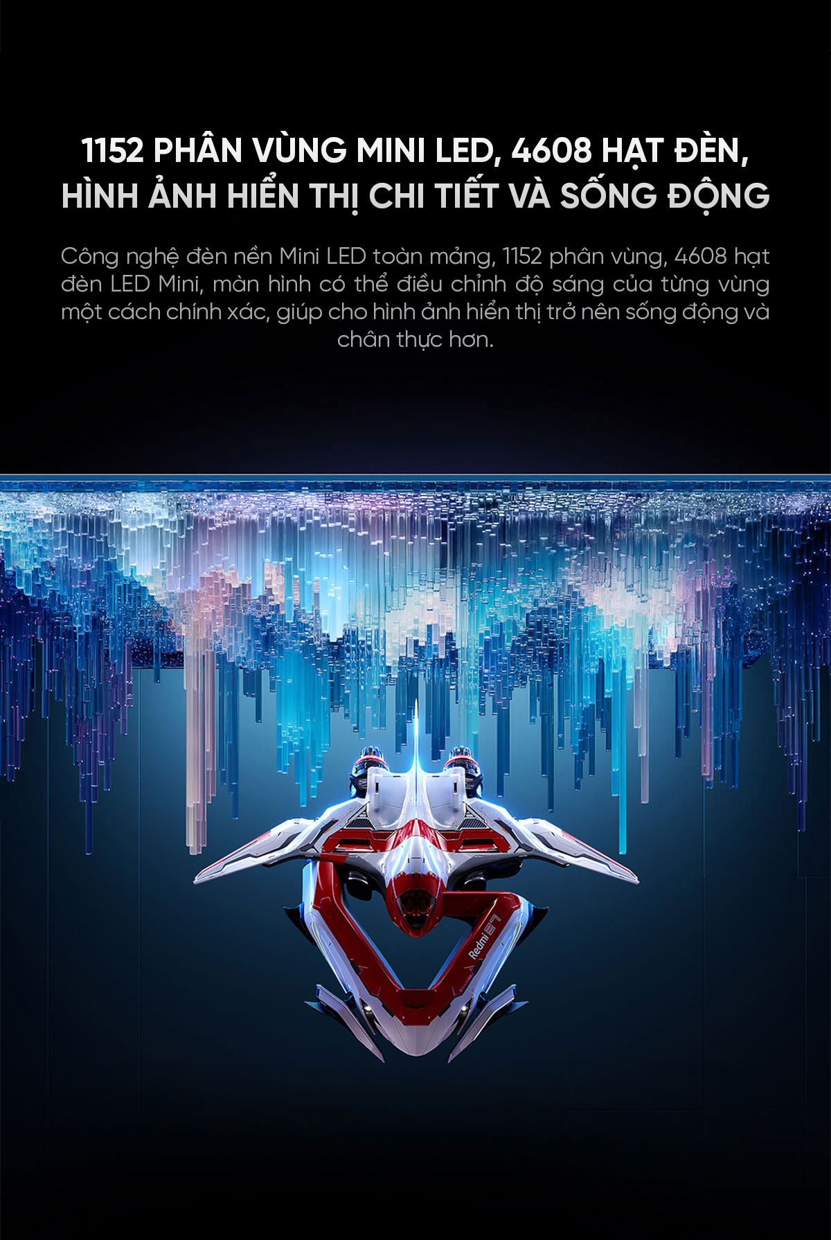Màn hình máy tính Xiaomi Redmi G Pro 27 Inch Mini Led