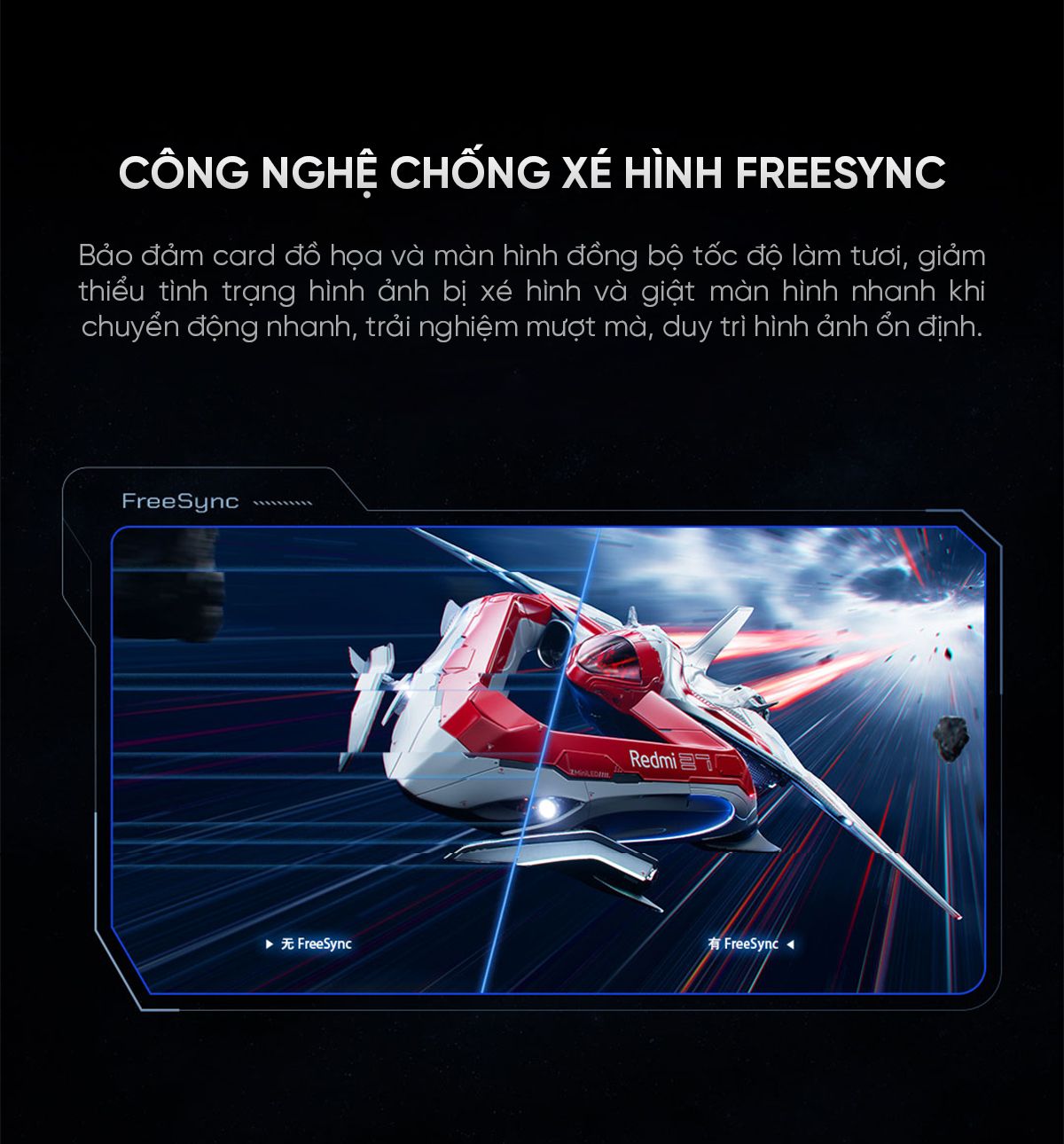 Màn hình máy tính Xiaomi Redmi G Pro 27 Inch Mini Led