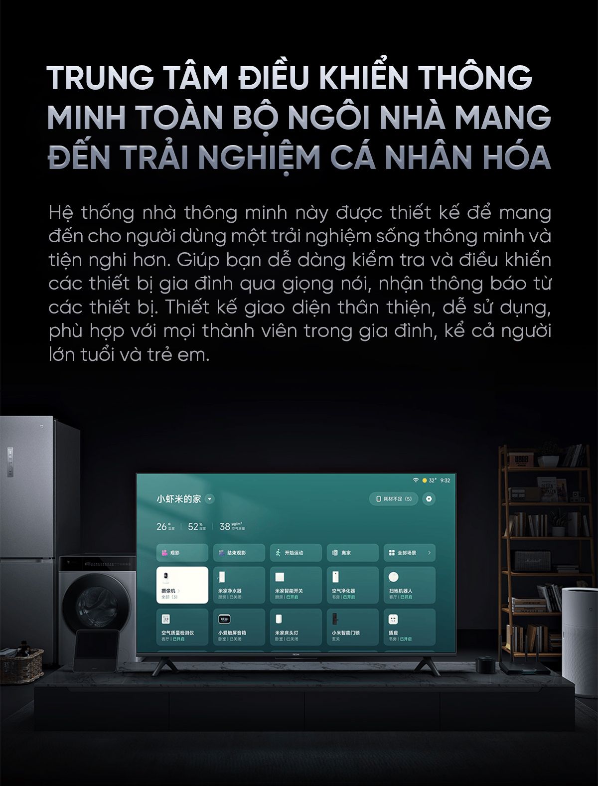 Tivi Xiaomi Redmi A Pro 43 Inch 2025 Ram 3/64GB Tiết Kiệm Điện
