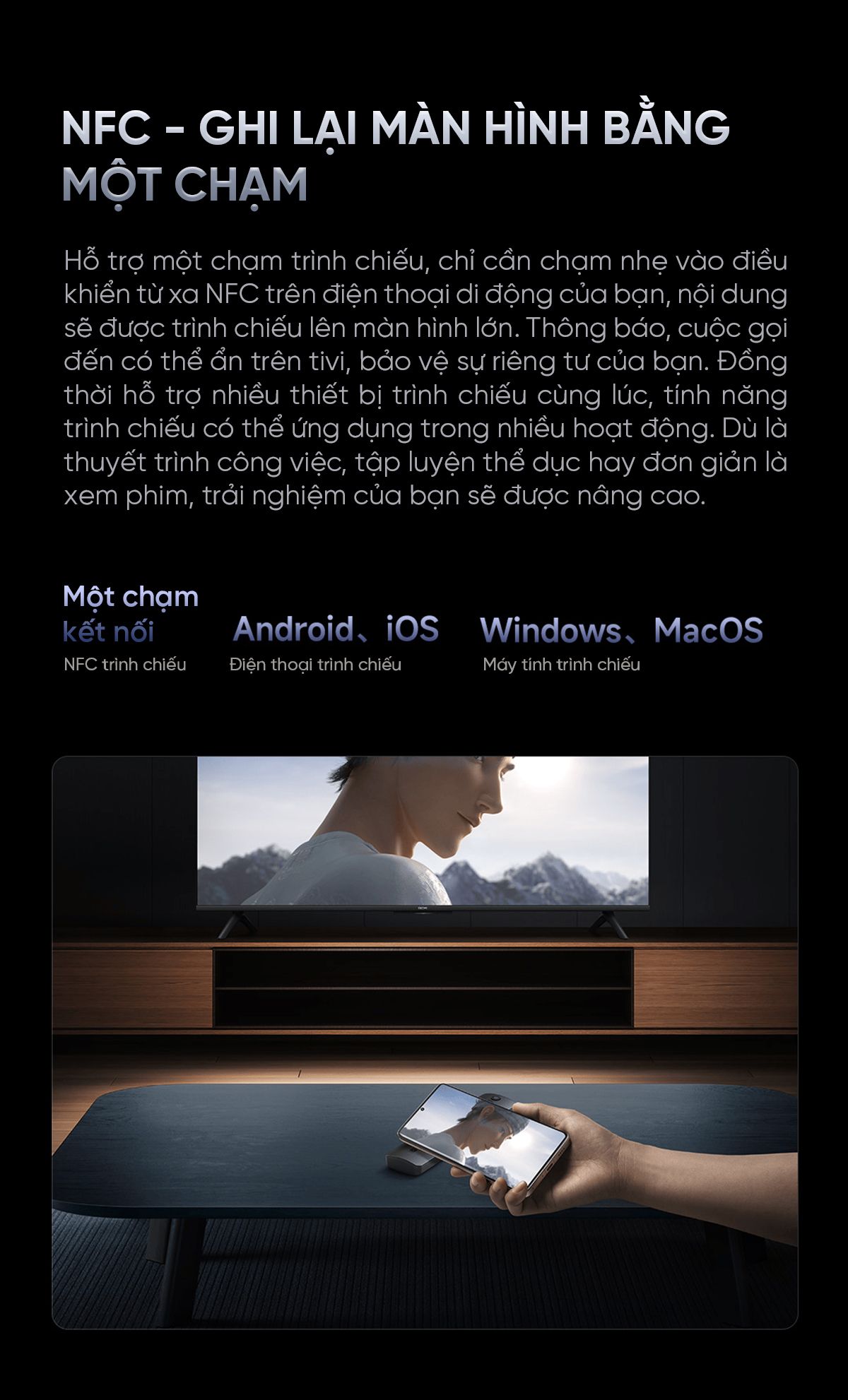 Tivi Xiaomi Redmi A Pro 43 Inch 2025 Ram 3/64GB Tiết Kiệm Điện