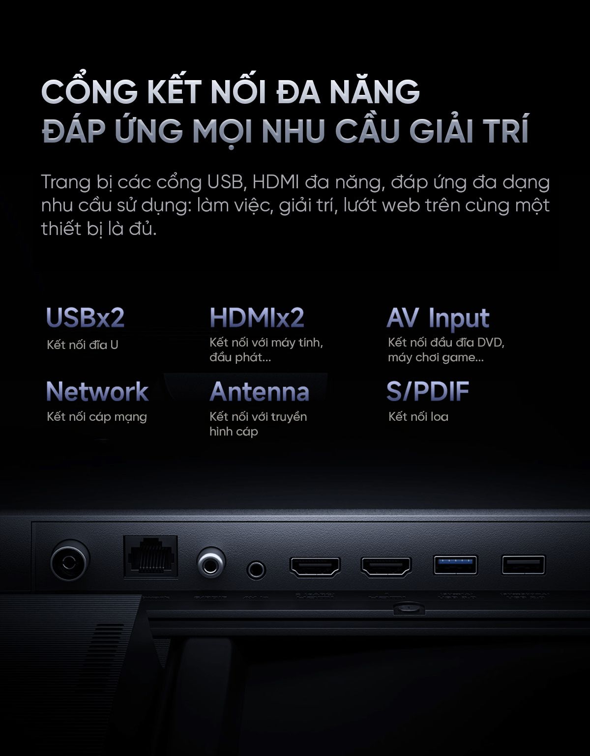Tivi Xiaomi Redmi A Pro 43 Inch 2025 Ram 3/64GB Tiết Kiệm Điện