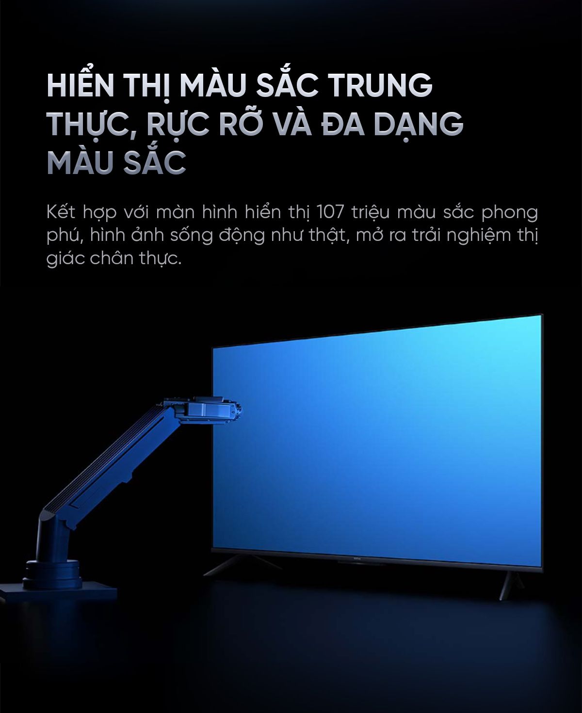 Tivi Xiaomi Redmi A Pro 43 Inch 2025 Ram 3/64GB Tiết Kiệm Điện