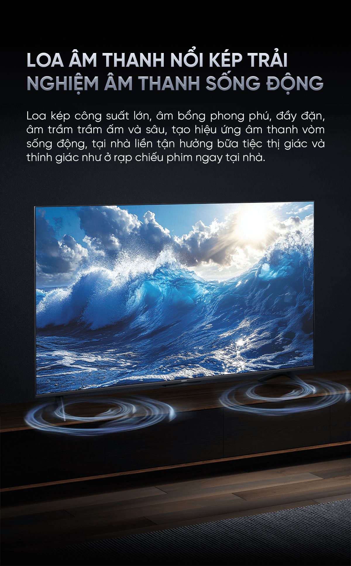 Tivi Xiaomi Redmi A Pro 43 Inch 2025 Ram 3/64GB Tiết Kiệm Điện