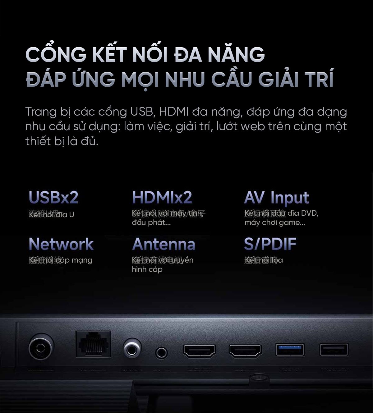 Tivi Xiaomi Redmi A Pro 55 Inch 2025 Ram 3/64GB 144Hz Tiết Kiệm Điện