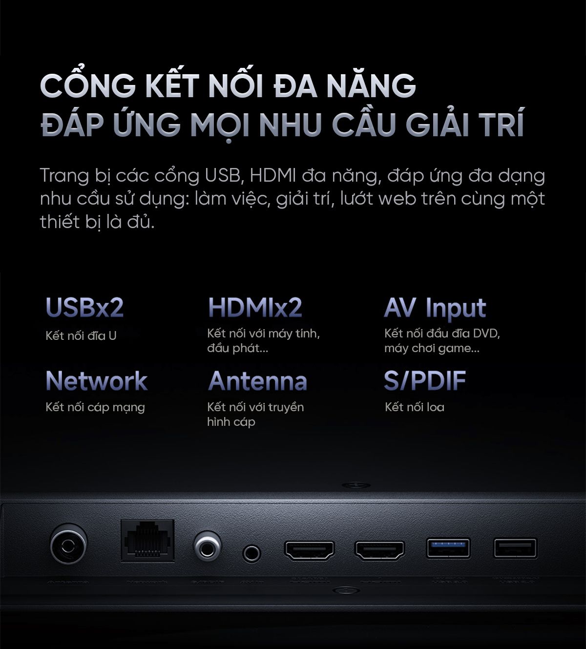 Tivi Xiaomi Redmi A Pro 65 Inch 2025 Ram 3/64GB 144Hz Tiết Kiệm Điện