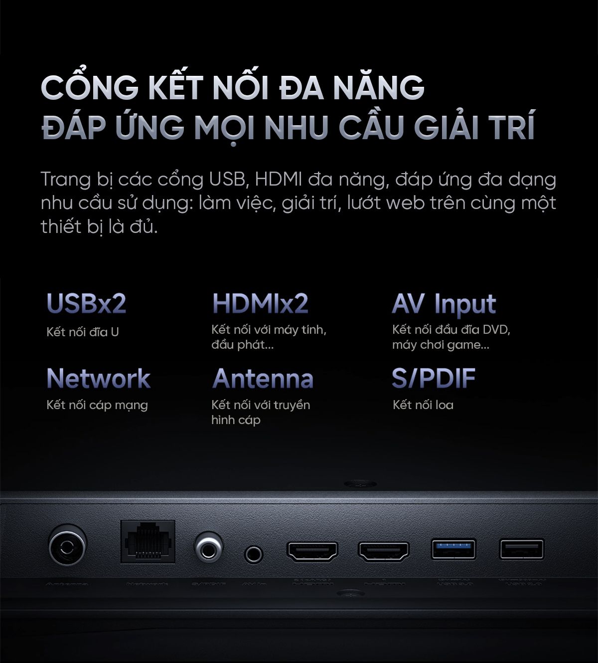 Tivi Xiaomi Redmi A Pro 75 Inch 2025 Ram 3/64GB 144Hz Tiết Kiệm Điện